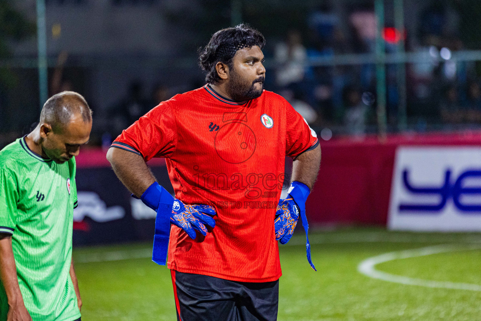 Club Maldives Cup Classic 2025 was held in Rehendi Futsal Ground, Hulhumale', Maldives on Thursday, 18th September 2025. Photos: Areef / images.mv