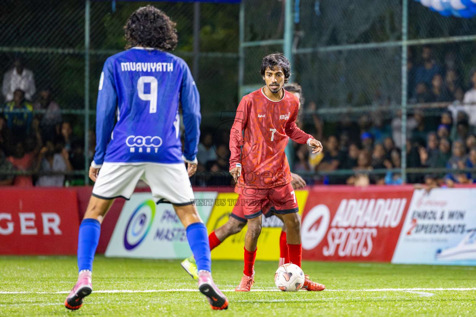 HPSN vs Club Binara in the finals of Club Maldives Classic 2025 at Rehendhi Futsal Grounds, Hulhumale, Maldives, on Monday, 6th October 2025. Photos: Ismail Thoriq, Mohamed Mahefooz Moosa / images.mv