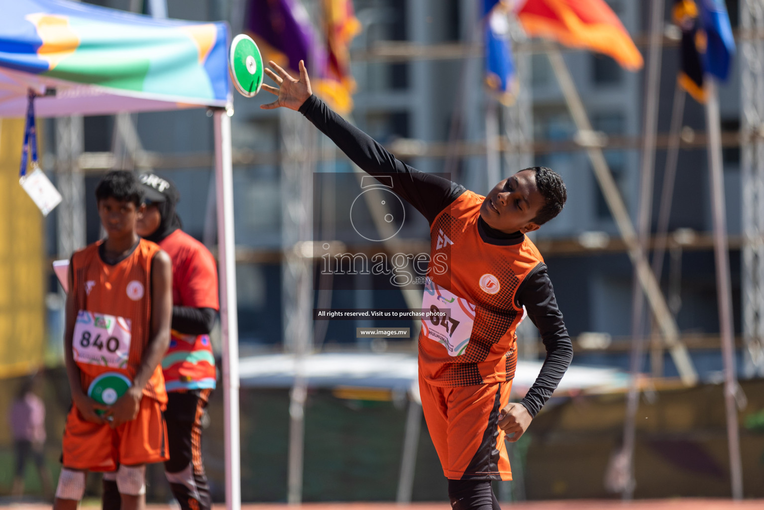 Day four of Inter School Athletics Championship 2023 was held at Hulhumale' Running Track at Hulhumale', Maldives on Wednesday, 17th May 2023. Photos: Shuu  / images.mv