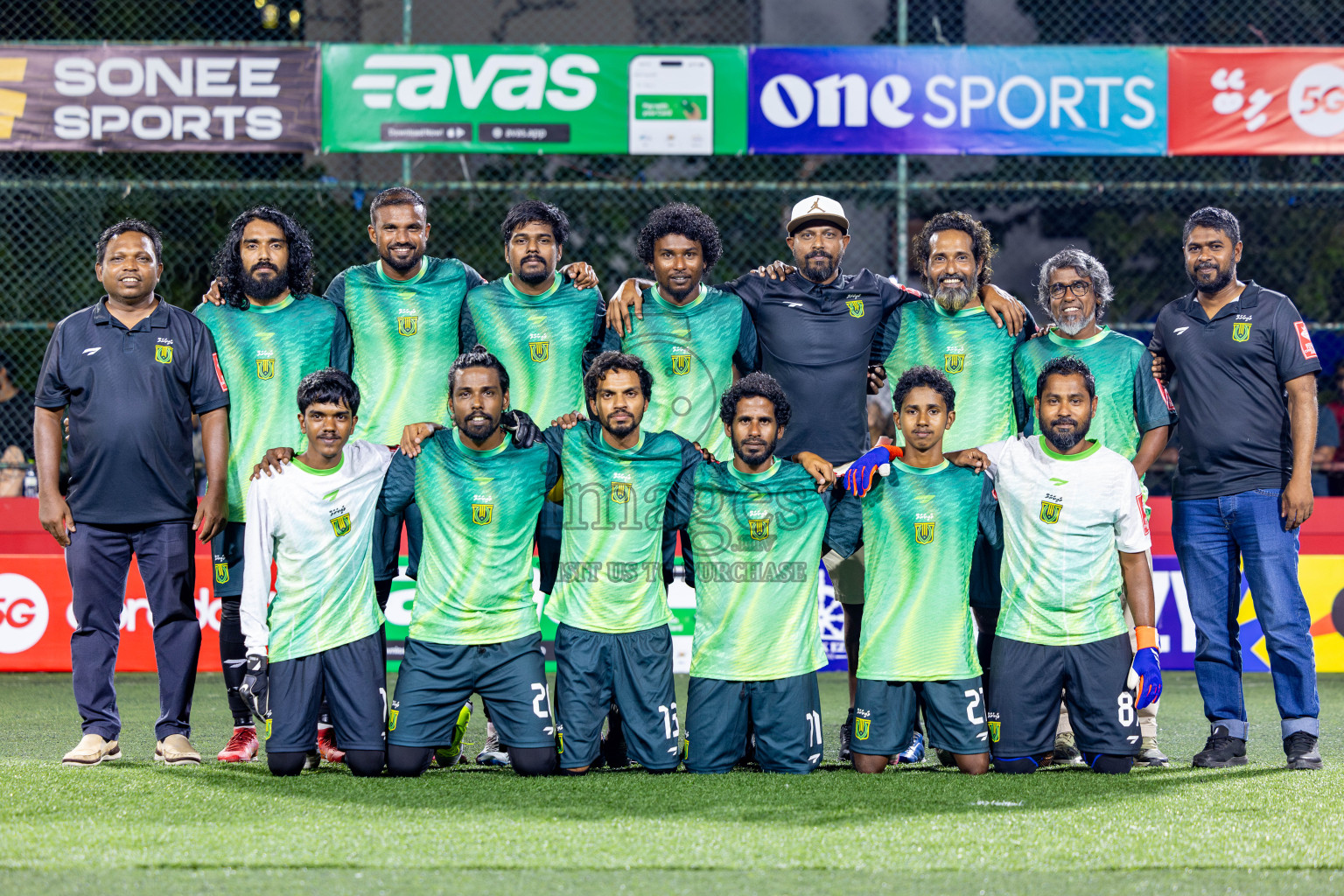 HDH. Vaikaradhoo vs HDH. Naivaadhoo in Day 1 of Golden Futsal Challenge 2025 on Sunday, 5th January 2025, in Hulhumale', Maldives Photos: Nausham Waheed / images.mv