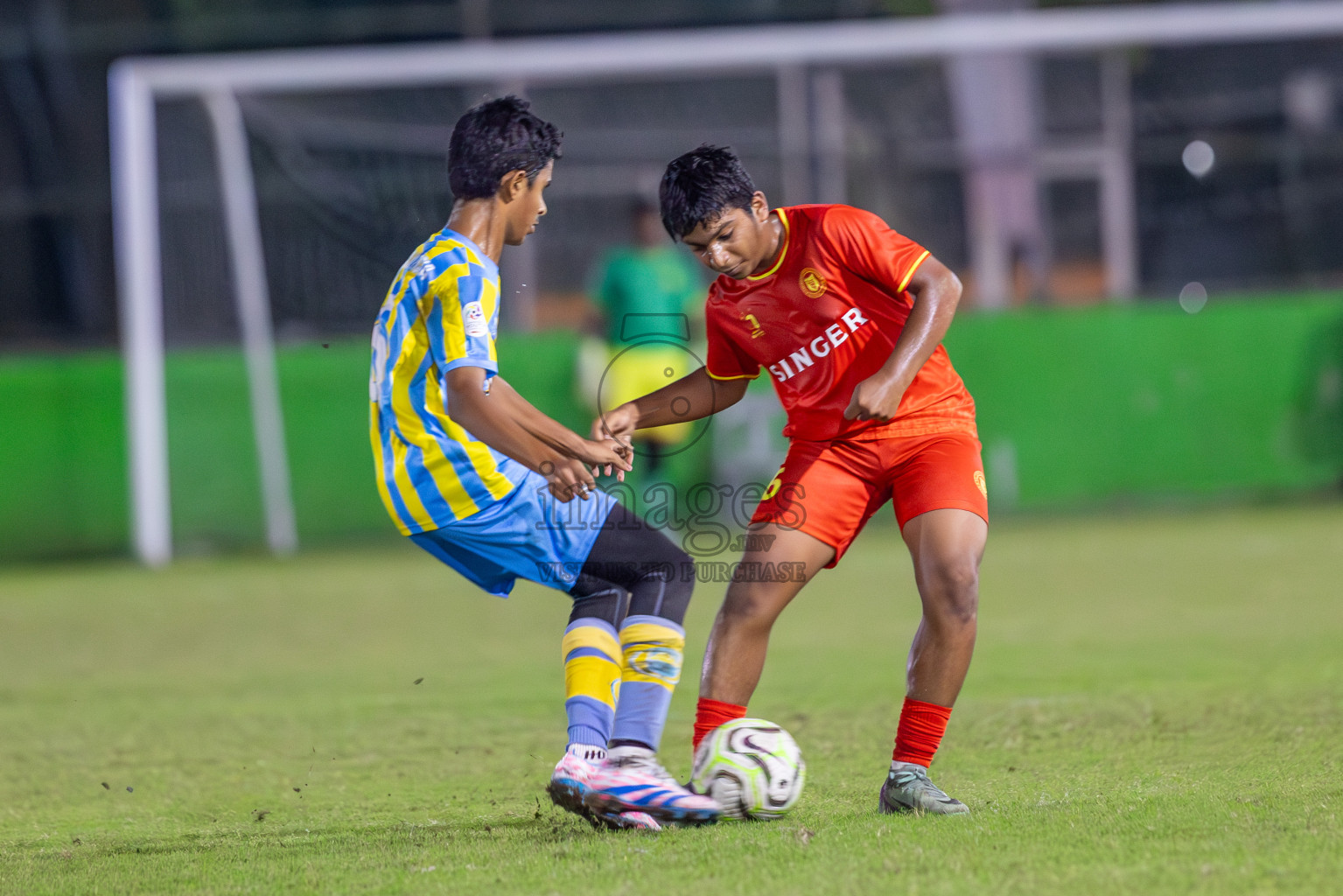 Dhivehi Youth League 2024 - Day 1. Matches held at Henveiru Stadium on 21st November 2024 , Thursday. Photos: Shuu Abdul Sattar/ Images.mv