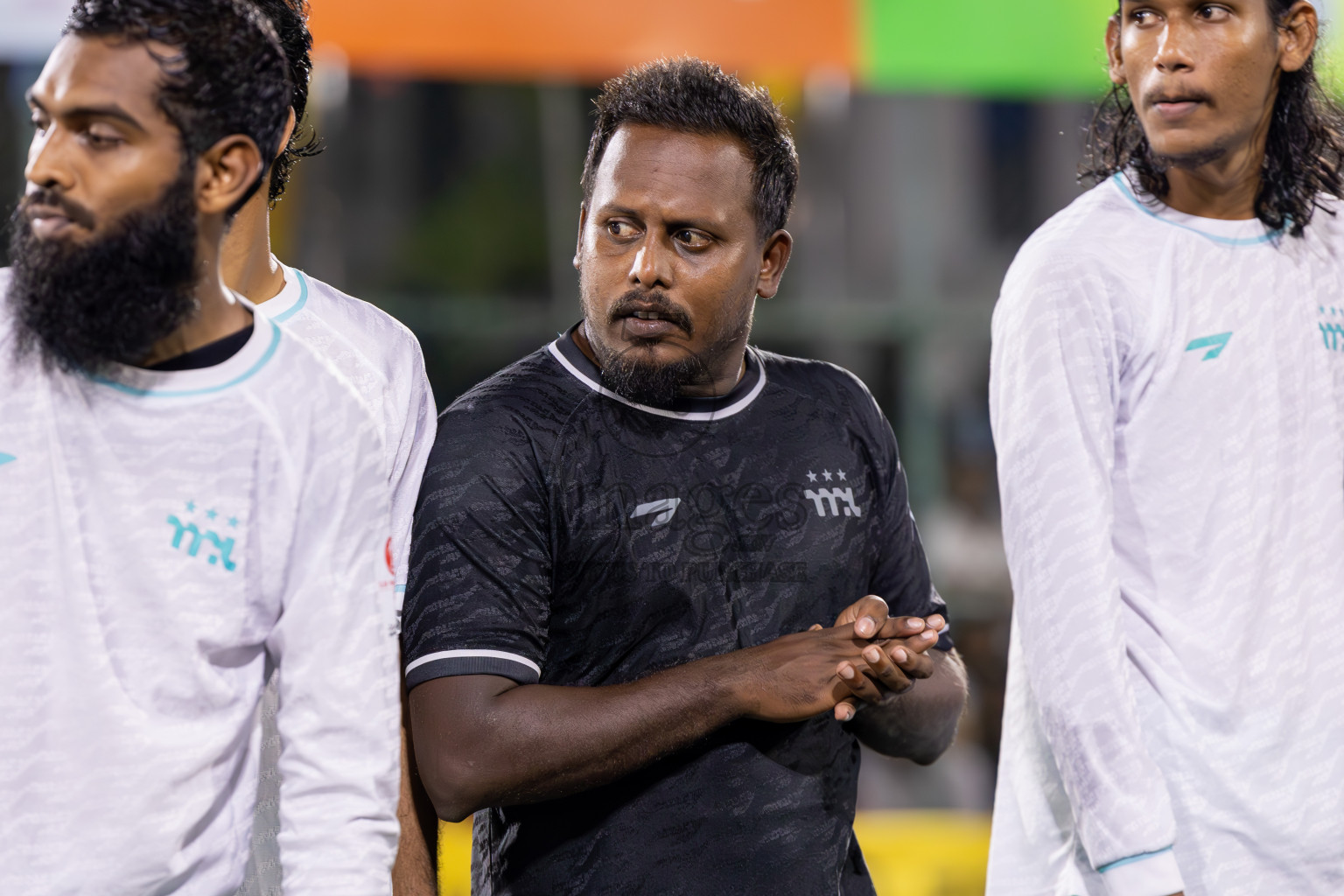 RRC vs MPL in Semi Finals of Club Maldives Cup 2024 held in Rehendi Futsal Ground, Hulhumale', Maldives on Monday, 14th October 2024. Photos: Ismail Thoriq / images.mv