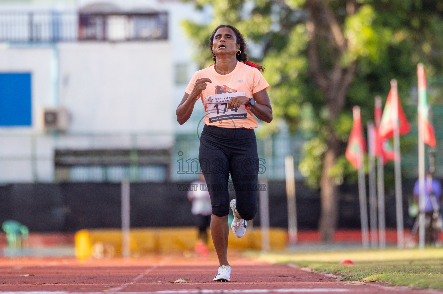 Day 1 of 33rd National Athletics Championship was held in Ekuveni Track at Male', Maldives on Thursday, 5th September 2024. Photos: Shuu Abdul Sattar / images.mv