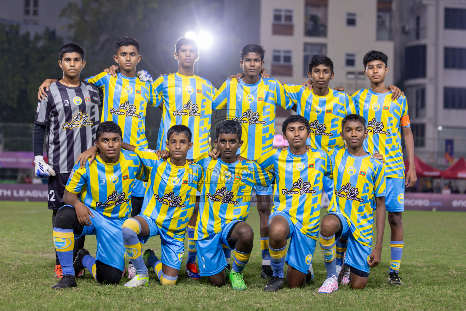 TC vs Valencia  (U14) in Day 5 of Dhivehi Youth League 2024 held at Henveiru Stadium on Friday 29th November 2024. Photos: Shuu Abdul Sattar/ Images.mv