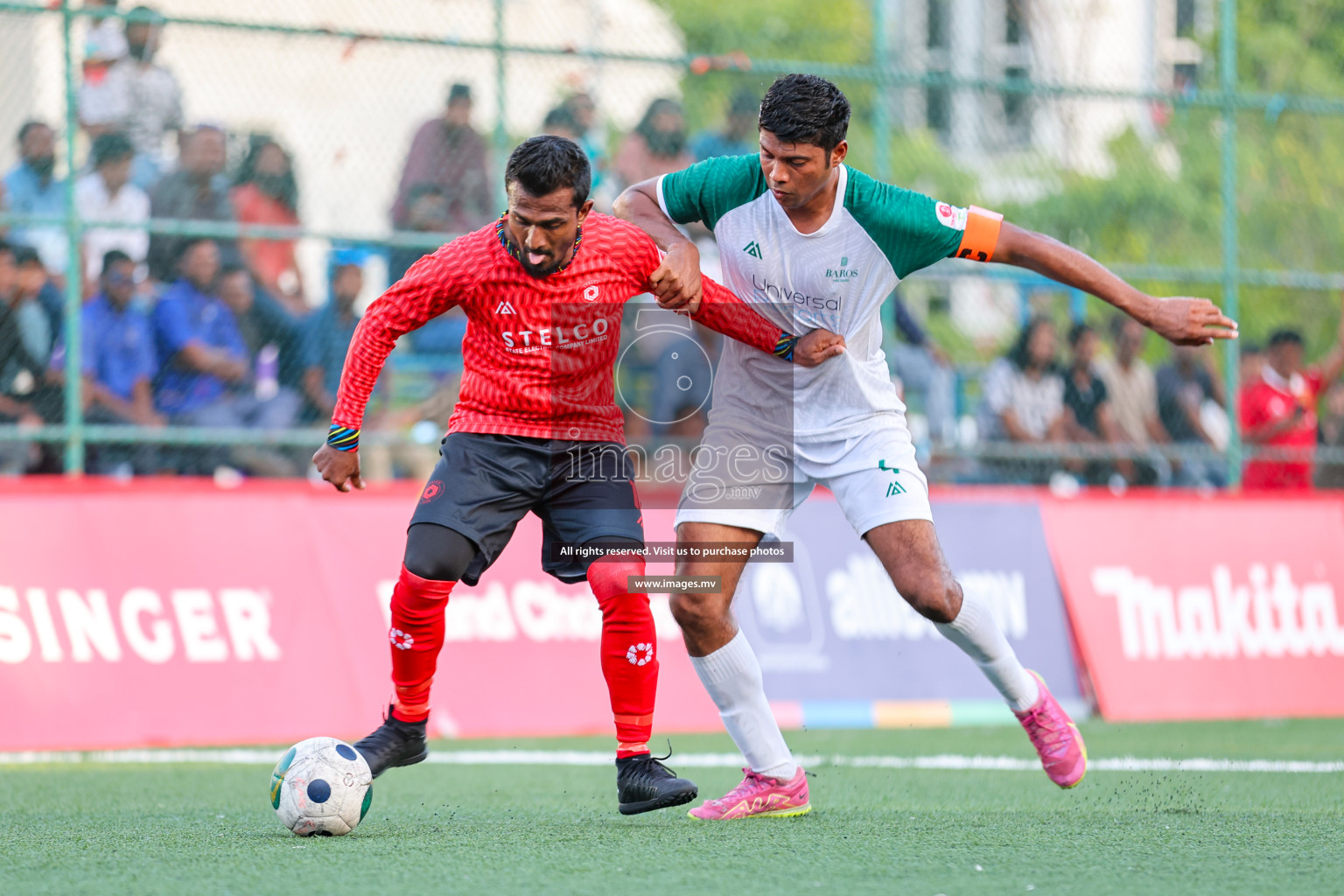 Stelco Club vs Baros Maldives in Club Maldives Cup 2023 held in Hulhumale, Maldives, on Thursday, 27th July 2023 Photos: Nausham Waheed/ images.mv