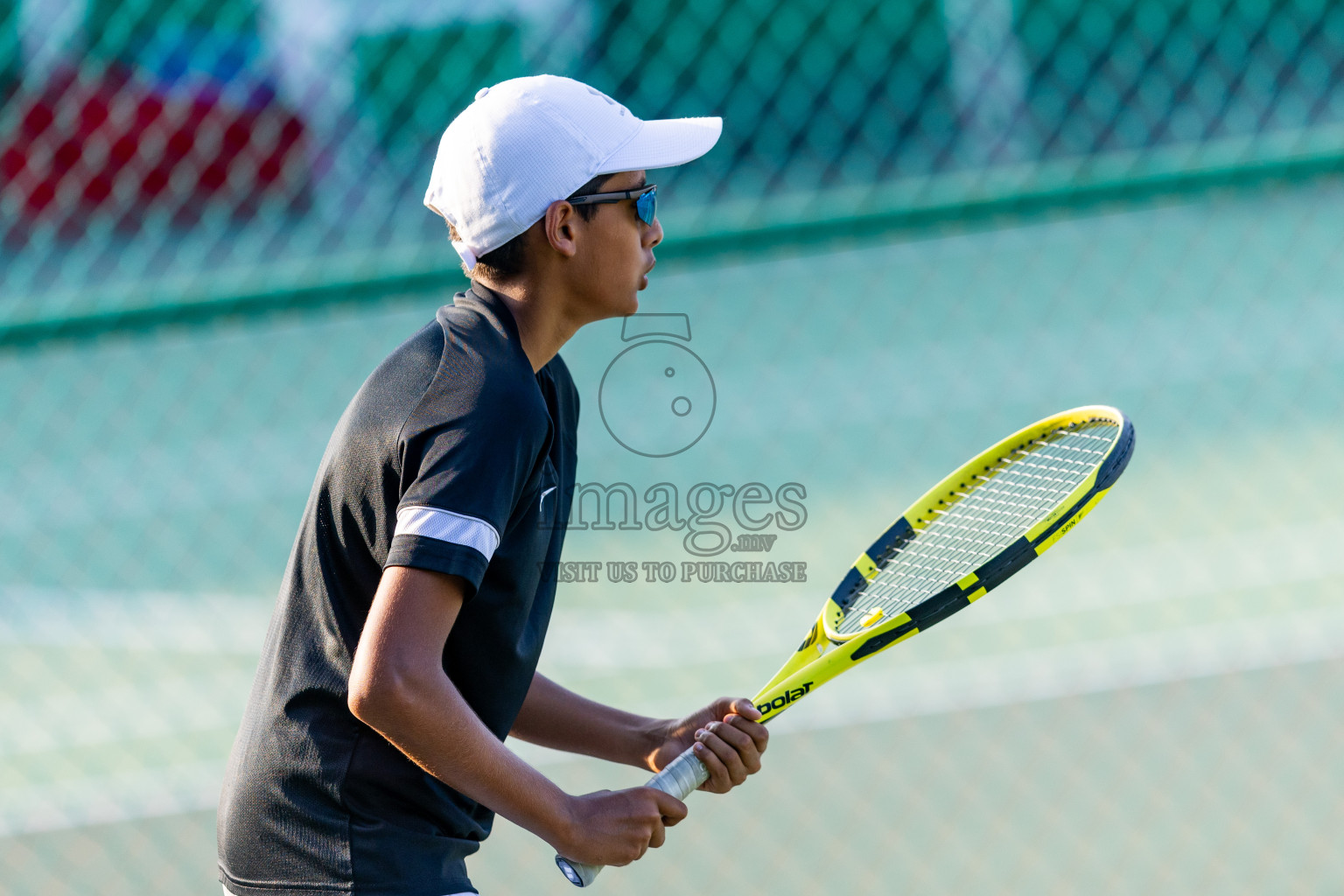 Day 3 of ATF Maldives Junior Open Tennis was held in Male' Tennis Court, Male', Maldives on Wednesday, 11th December 2024. Photos: Ismail Thoriq / images.mv