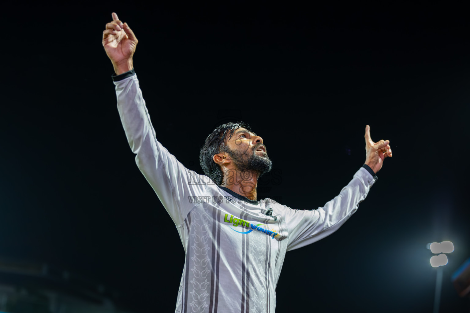 N Holhudhoo vs N Miladhoo in Noonu Atoll Final in Day 24 of Golden Futsal Challenge 2025 was held on Tuesday , 28th January 2025, in Hulhumale', Maldives. Photos: Ismail Thoriq / images.mv