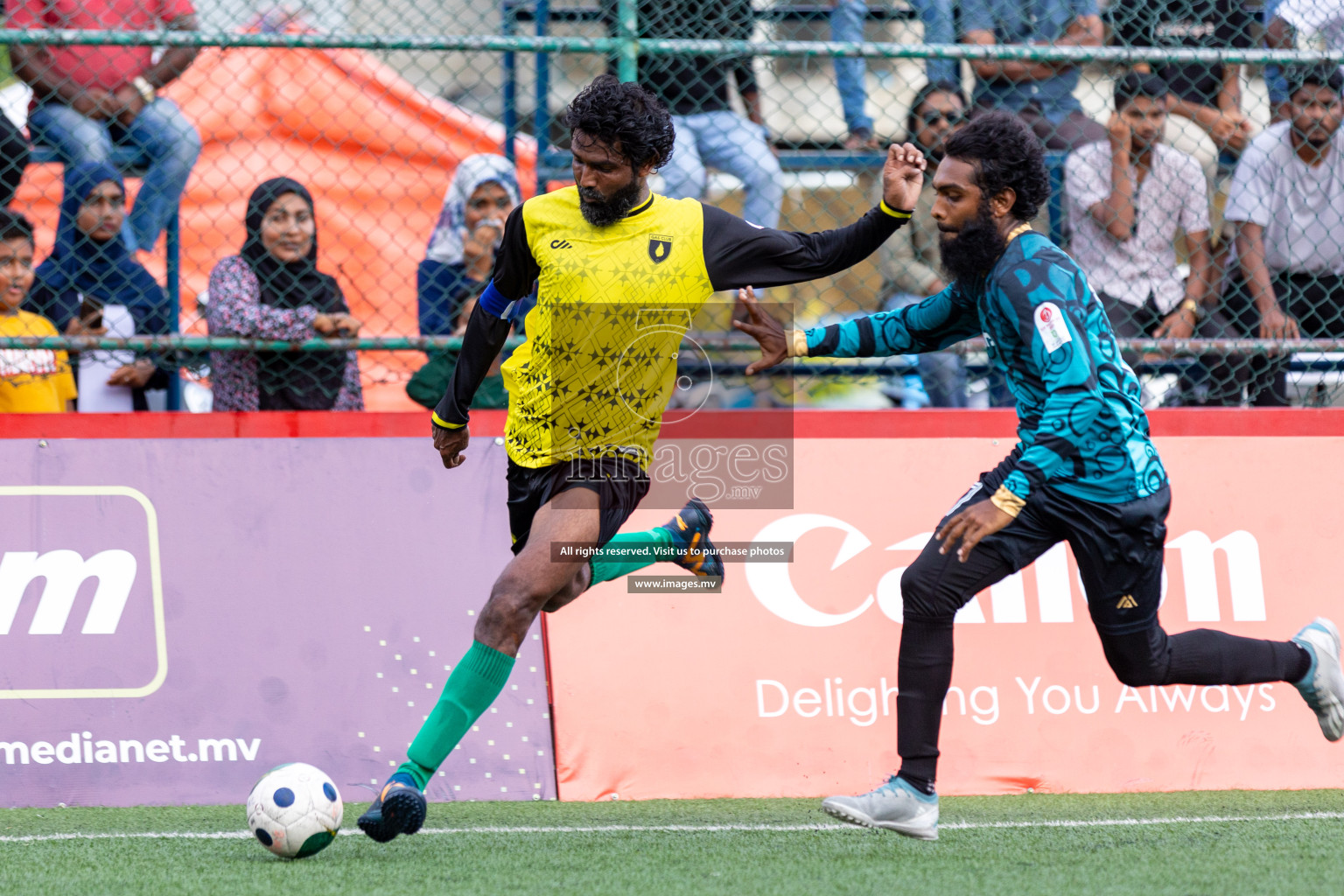 MPL vs Gas Club in Club Maldives Cup 2023 held in Hulhumale, Maldives, on Friday, 28th July 2023 Photos: Simah/ images.mv