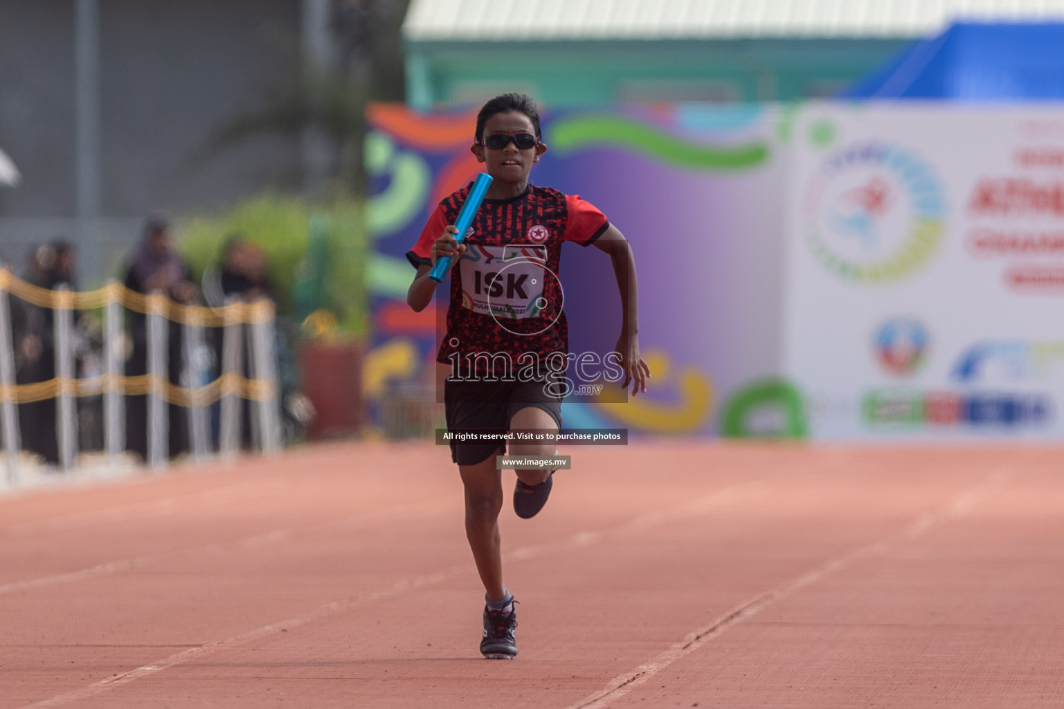 Day four of Inter School Athletics Championship 2023 was held at Hulhumale' Running Track at Hulhumale', Maldives on Wednesday, 18th May 2023. Photos: Shuu / images.mv