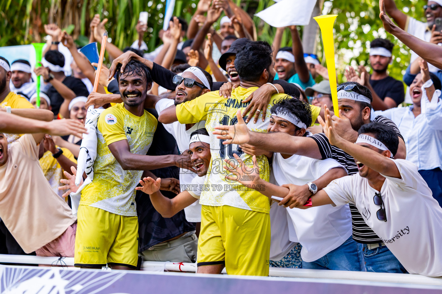 Jumeirah vs Varu in Final of Resort League 2025 (North Male Zone) was held on Saturday, 27th September 2025 in One And Only Reethi Rah Maldives Resort, Photos: Nausham Waheed / images.mv