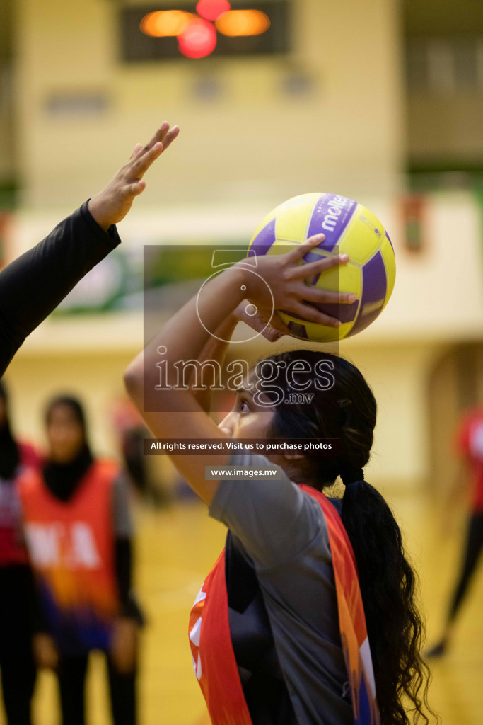 Milo National Netball Tournament 1st December 2021 at Social Center Indoor Court, Male, Maldives. Photos: Maanish/ Images Mv