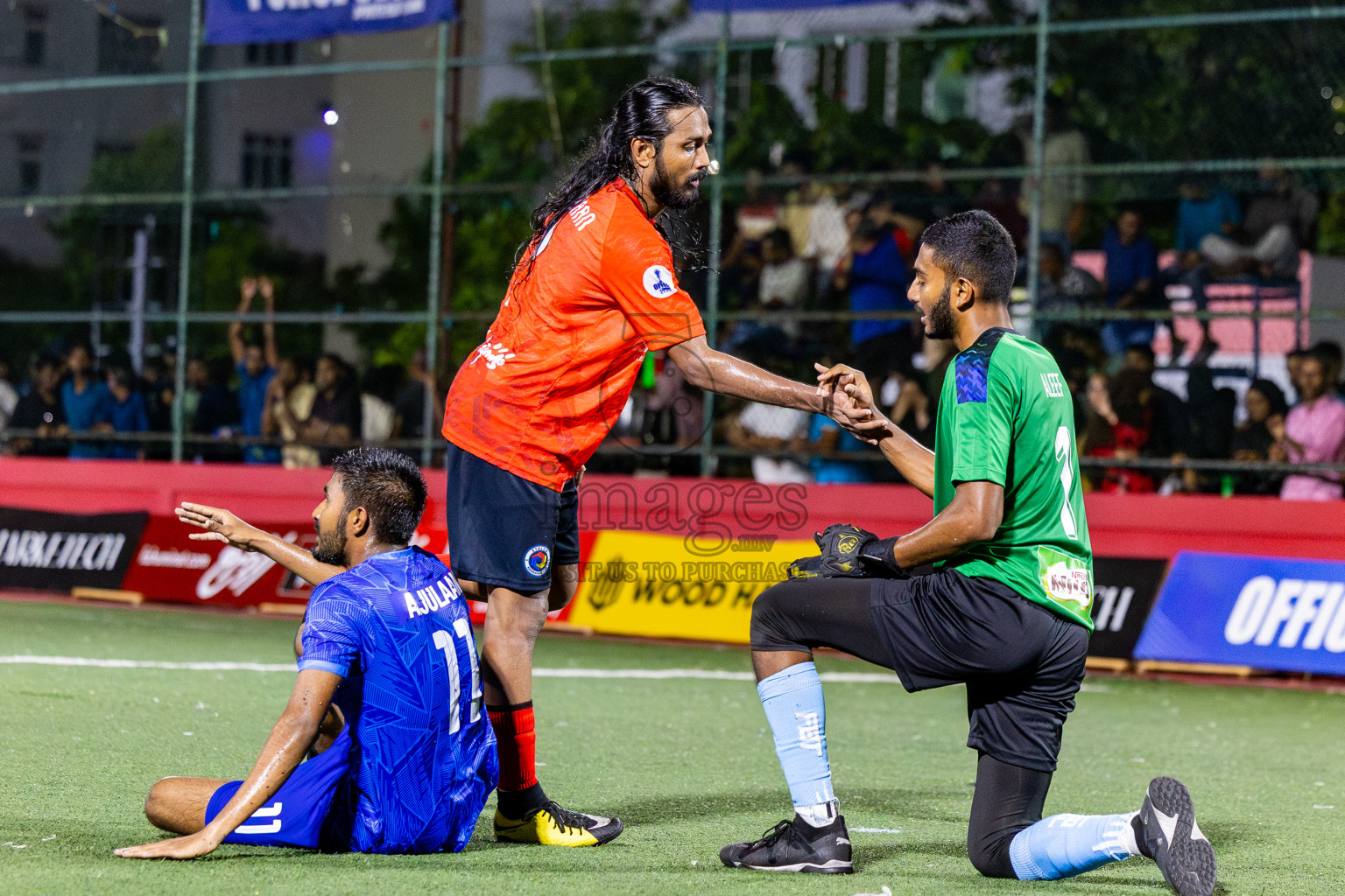 Police Club vs STELCO Rc in Final of Office League 2025 was held on Friday, 9th May 2025 in Hulhumale', Maldives. Photos: Nausham Waheed  / images.mv