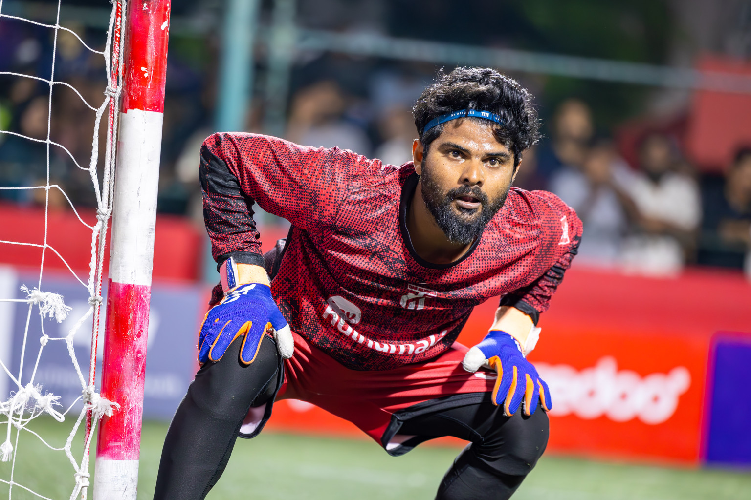 Hulhumale vs Villimale in Zone Round on Day 31 of Golden Futsal Challenge 2025 was held on Tuesday, 4th February 2025, in Hulhumale', Maldives.
Photos: Ismail Thoriq / images.mv
