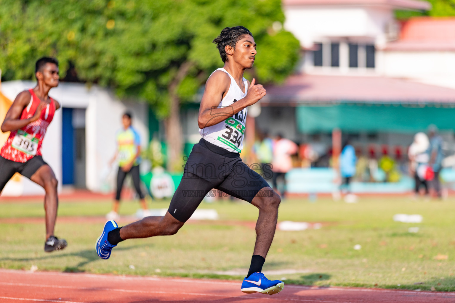 Day 2 of MILO Athletics Association Championship was held on Wednesday, 6th March 2024 in Male', Maldives.