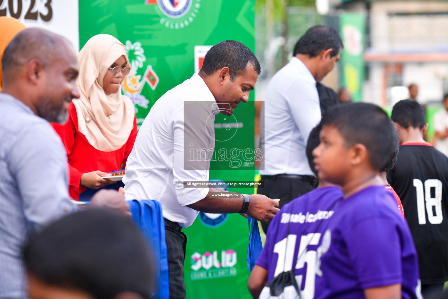 Final of Milo Academy Championship 2023 was held in Male', Maldives on 07th May 2023. Photos: Nausham Waheed / images.mv