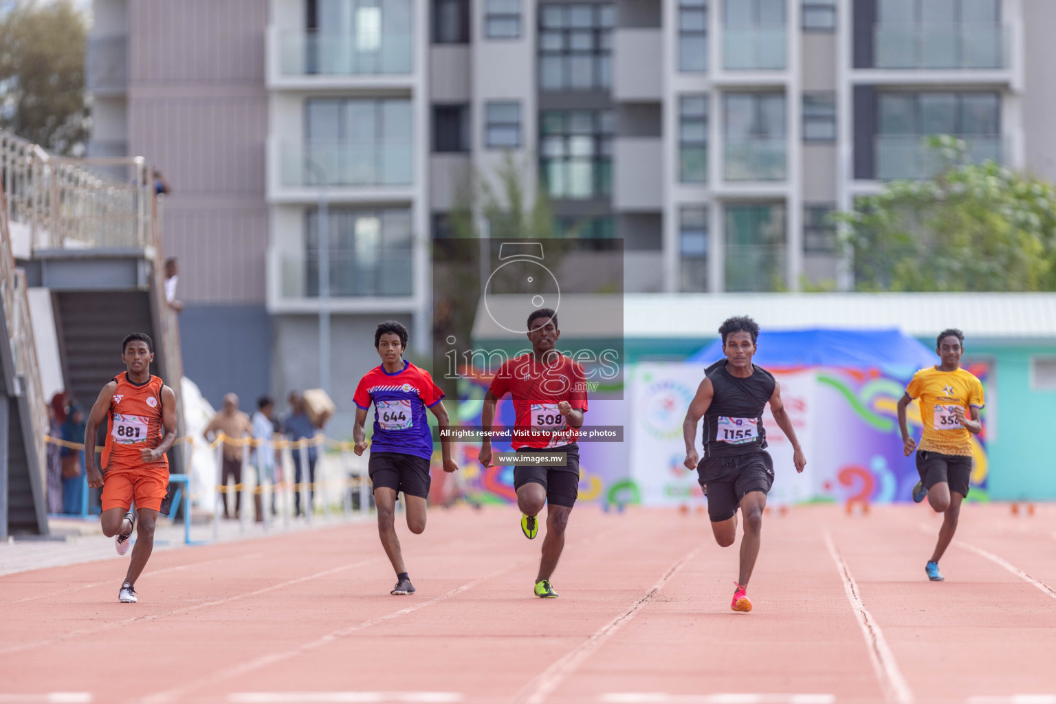 Inter School Athletics Championship 2023, 14th May 2023 at Hulhumale. Photos by Shuu/ Images.mv