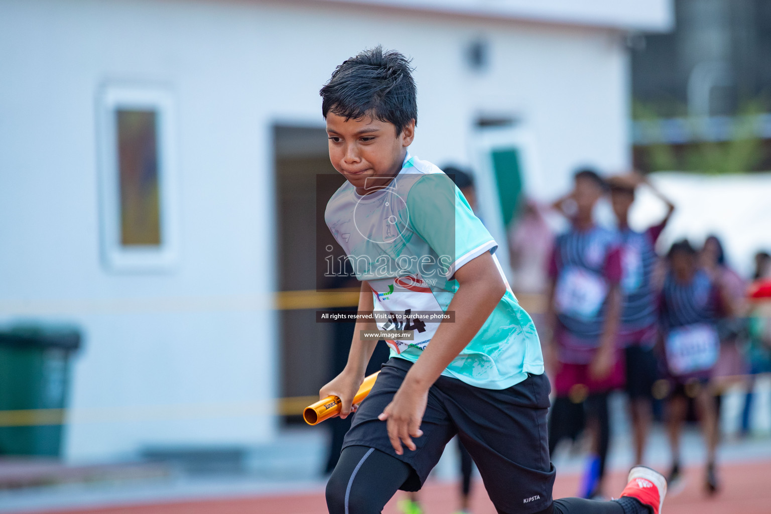 Day five of Inter School Athletics Championship 2023 was held at Hulhumale' Running Track at Hulhumale', Maldives on Wednesday, 18th May 2023. Photos: Nausham Waheed / images.mv