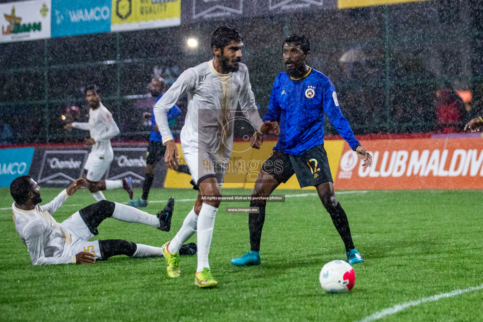 MPL vs Customs RC in Club Maldives Cup 2022 was held in Hulhumale', Maldives on Monday, 10th October 2022. Photos: Hassan Simah/ images.mv