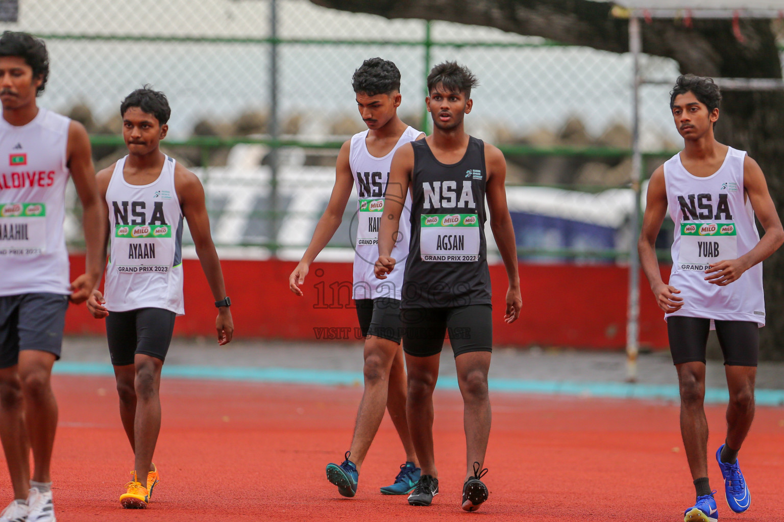 Day 1 of National Grand Prix 2023 held in Male', Maldives on 22nd December 2023.