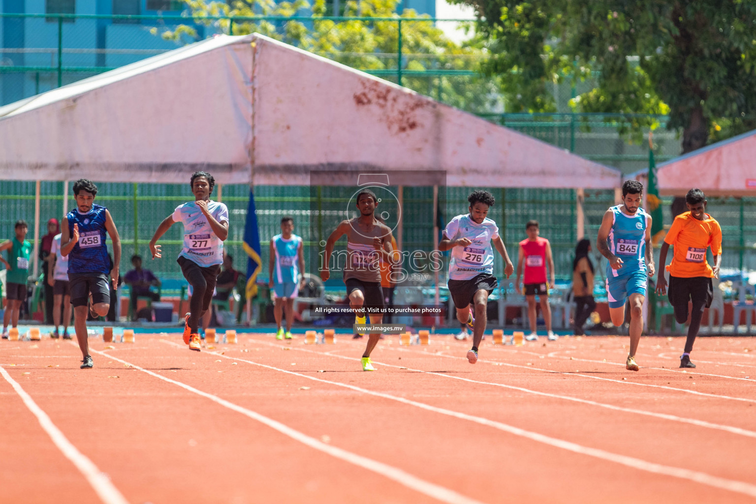 Day 1 of Inter-School Athletics Championship held in Male', Maldives on 22nd May 2022. Photos by: Maanish / images.mv