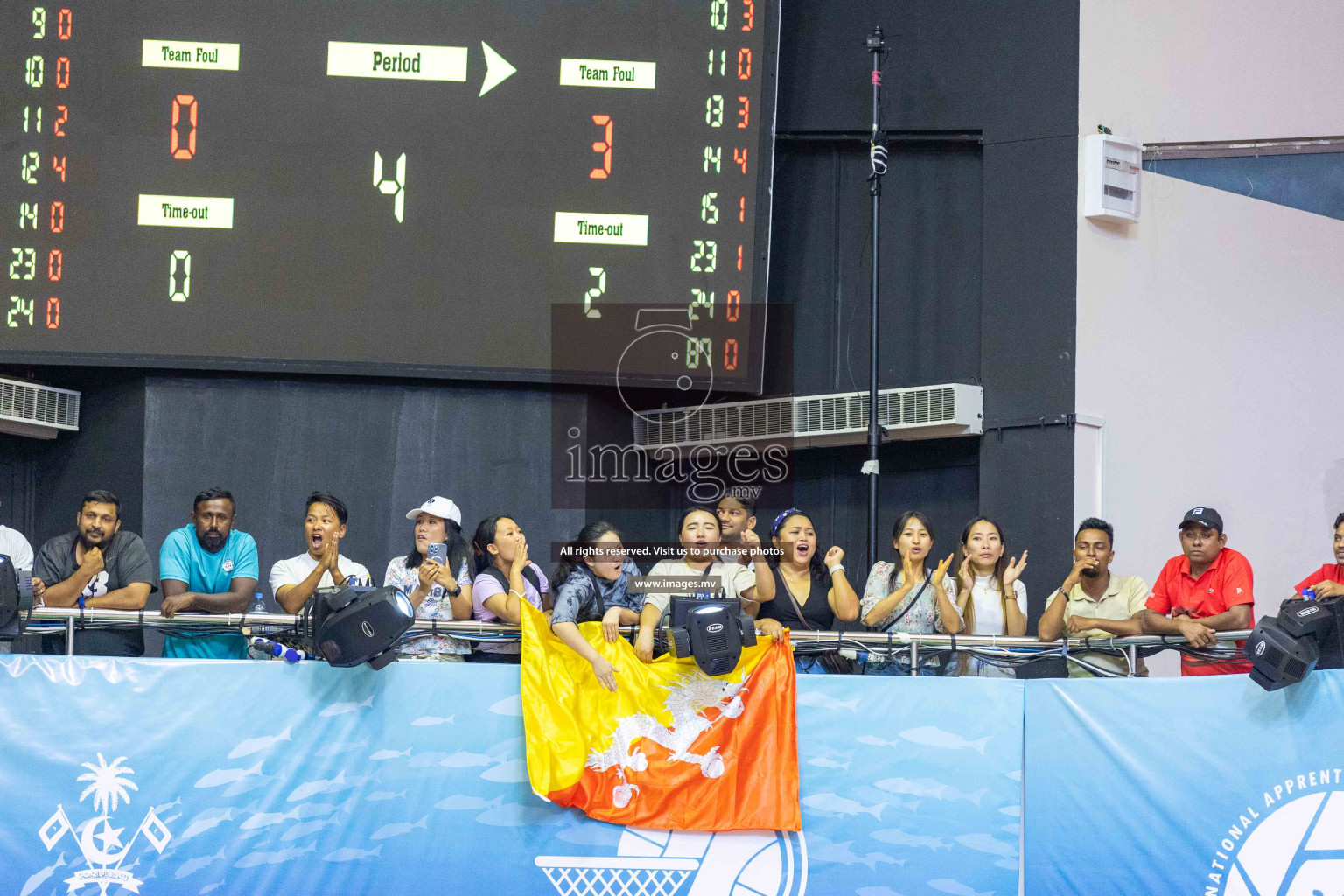 Bangladesh vs Bhutan in the final of Five Nation Championship 2023 was held in Social Center, Male', Maldives on Thursday, 22nd June 2023. Photos: Ismail Thoriq / images.mv