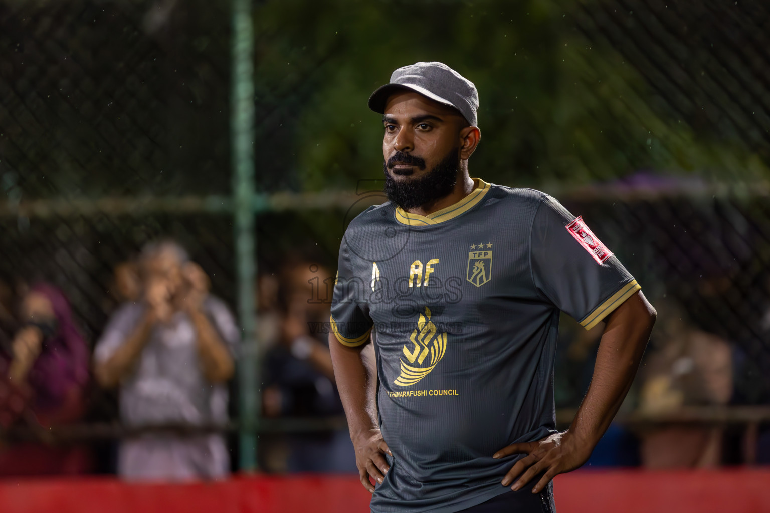 Th Thimarafushi vs HA Utheemu in Round of 16 on Day 40 of Golden Futsal Challenge 2024 which was held on Tuesday, 27th February 2024, in Hulhumale', Maldives Photos: Ismail Thoriq / images.mv