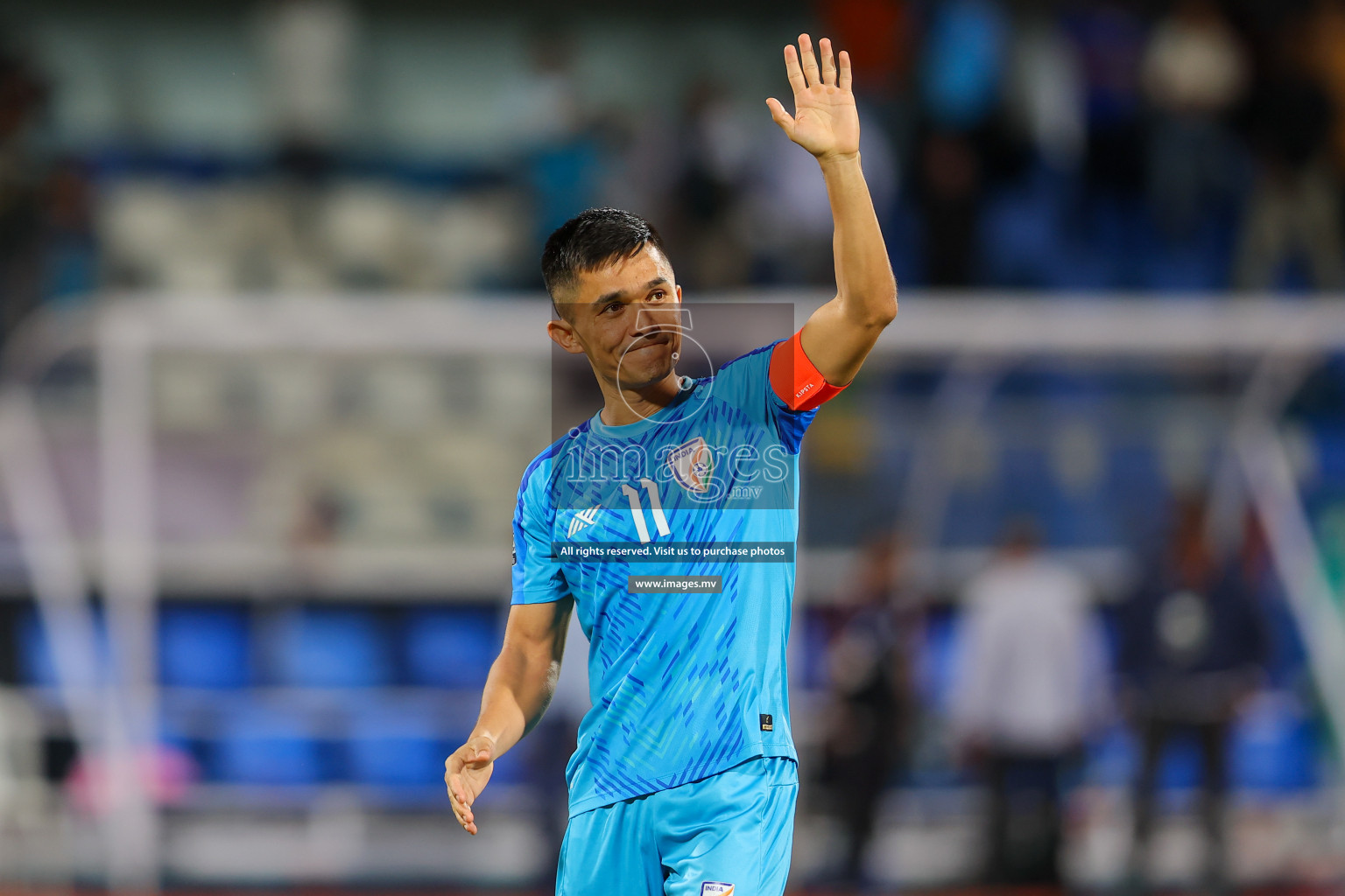 India vs Kuwait in SAFF Championship 2023 held in Sree Kanteerava Stadium, Bengaluru, India, on Tuesday, 27th June 2023. Photos: Nausham Waheed, Hassan Simah / images.mv