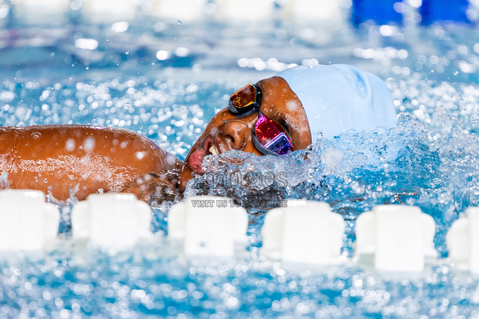 Day 3 of 20th BMLInter-school Swimming Competition 2024 held in Hulhumale', Maldives on Monday, 14th October 2024. Photos: Nausham Waheed / images.mv