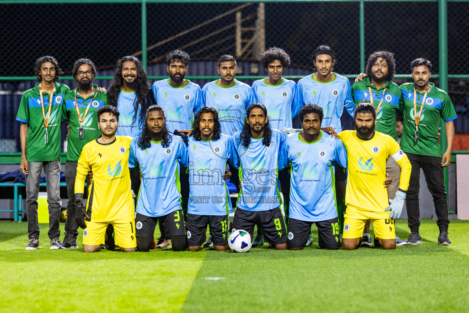 Baakee Sports Club vs FC Calms in Day 1 of BG Futsal Challenge 2024 was held on Thursday, 12th March 2024, in Male', Maldives Photos: Nausham Waheed / images.mv