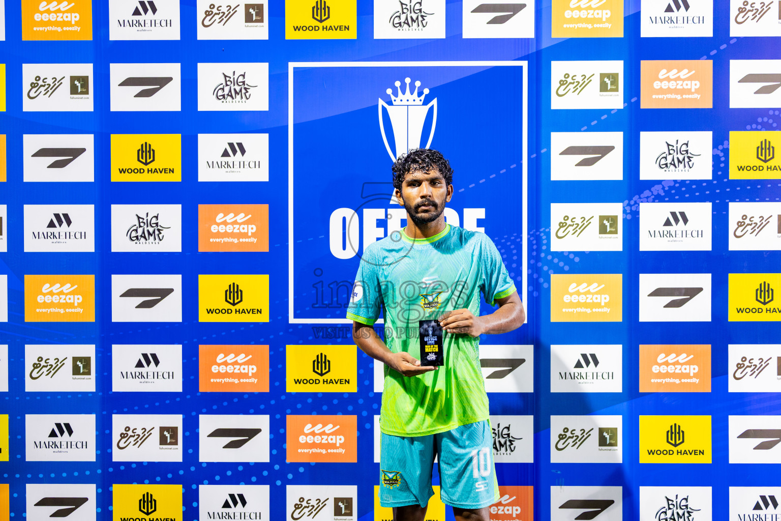 BML vs Club WAMCO in Day 15 of Office League 2025 was held on Friday, 2nd May 2025 in Hulhumale', Maldives. Photos: Nausham Waheed / images.mv