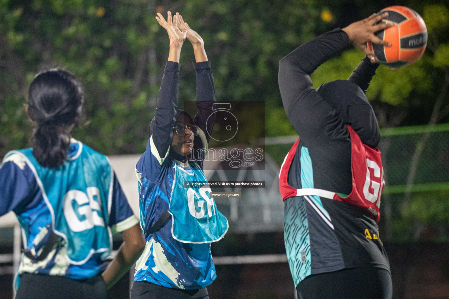 Day 1 of 20th Milo National Netball Tournament 2023, held in Synthetic Netball Court, Male', Maldives on 29th May 2023 Photos: Nausham Waheed/ Images.mv