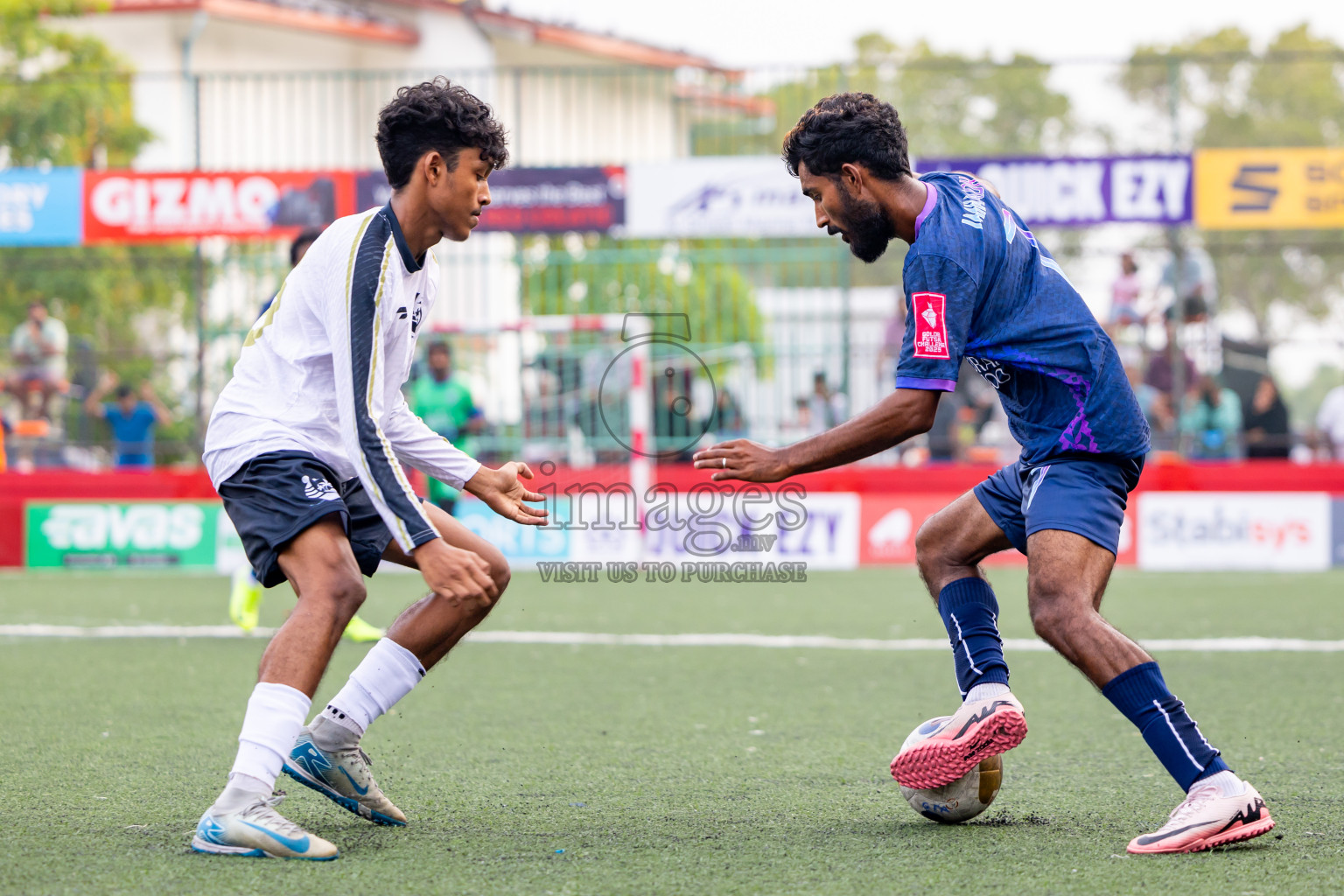 K Gulhi vs K Guraidhoo in Day 15 of Golden Futsal Challenge 2025 was held on Sunday, 19th January 2025, in Hulhumale', Maldives. Photos: Nausham Waheed / images.mv
