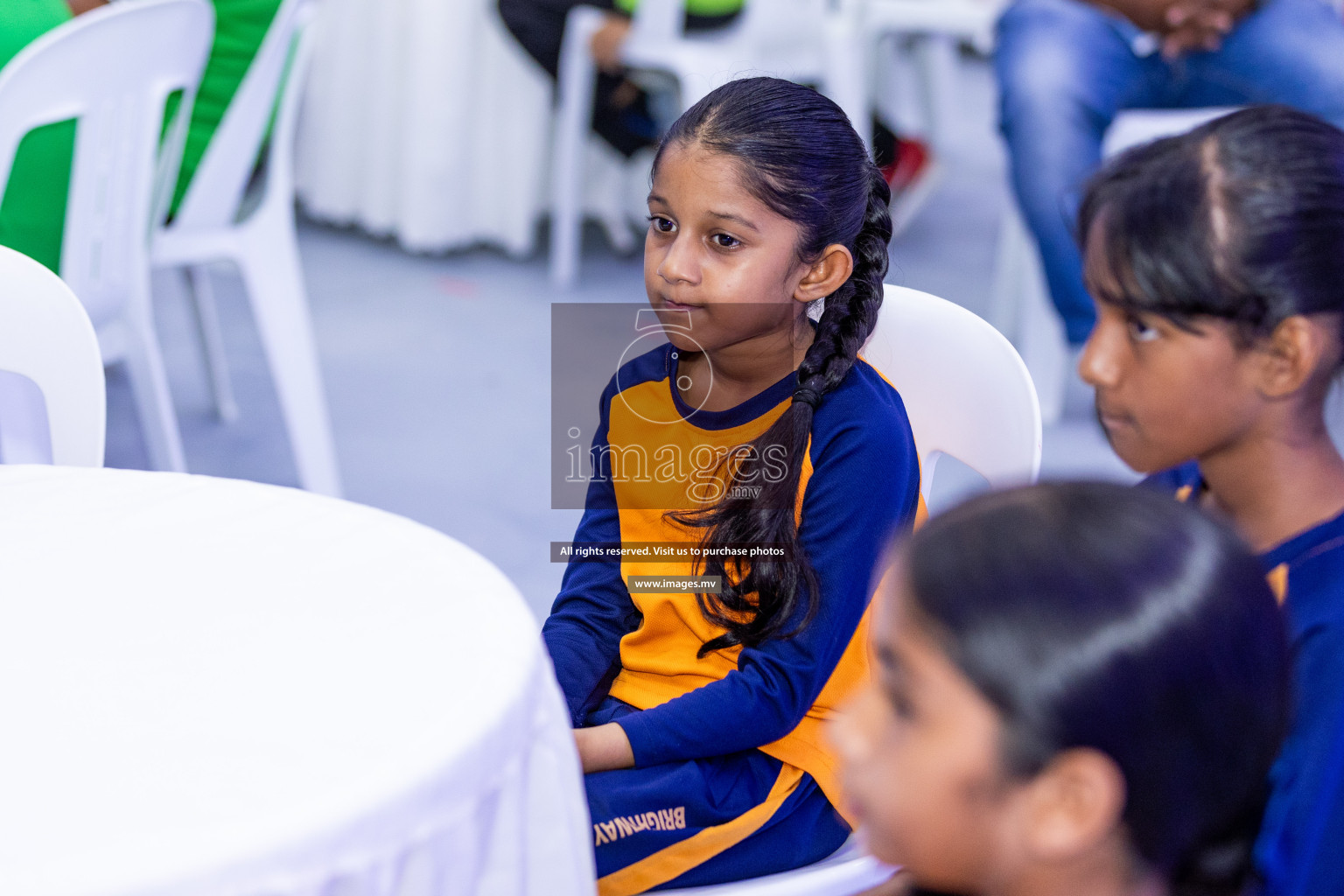 Draw Ceremony of Nestle' Kids Netball Fiesta 2023 held in Salaahudheen School, Hulhumale', Maldives on Monday, 27th November 2023