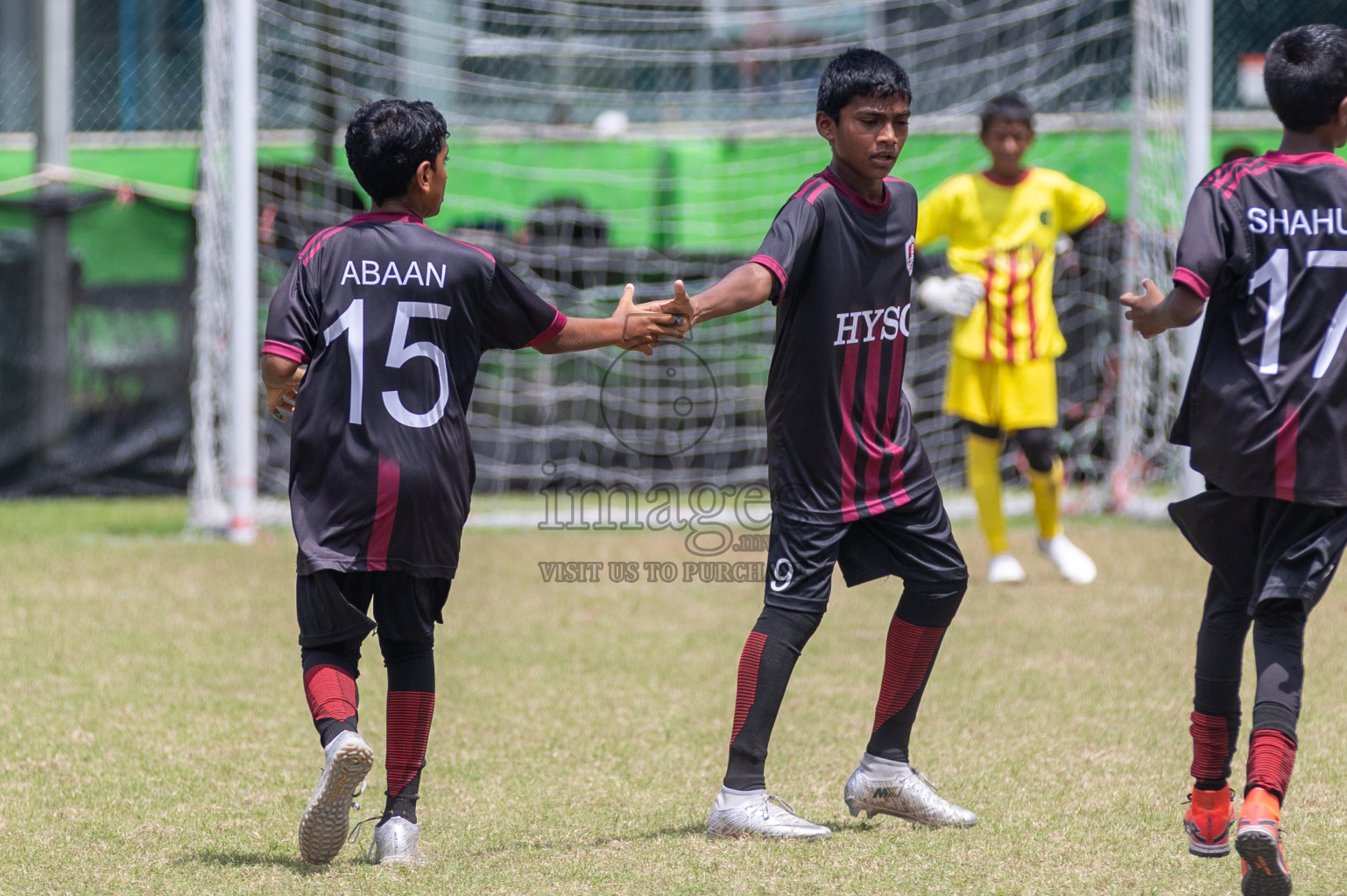 Day 3 of MILO Academy Championship 2024 - U12 was held at Henveiru Grounds in Male', Maldives on Thursday, 7th July 2024. Photos: Shuu Abdul Sattar / images.mv