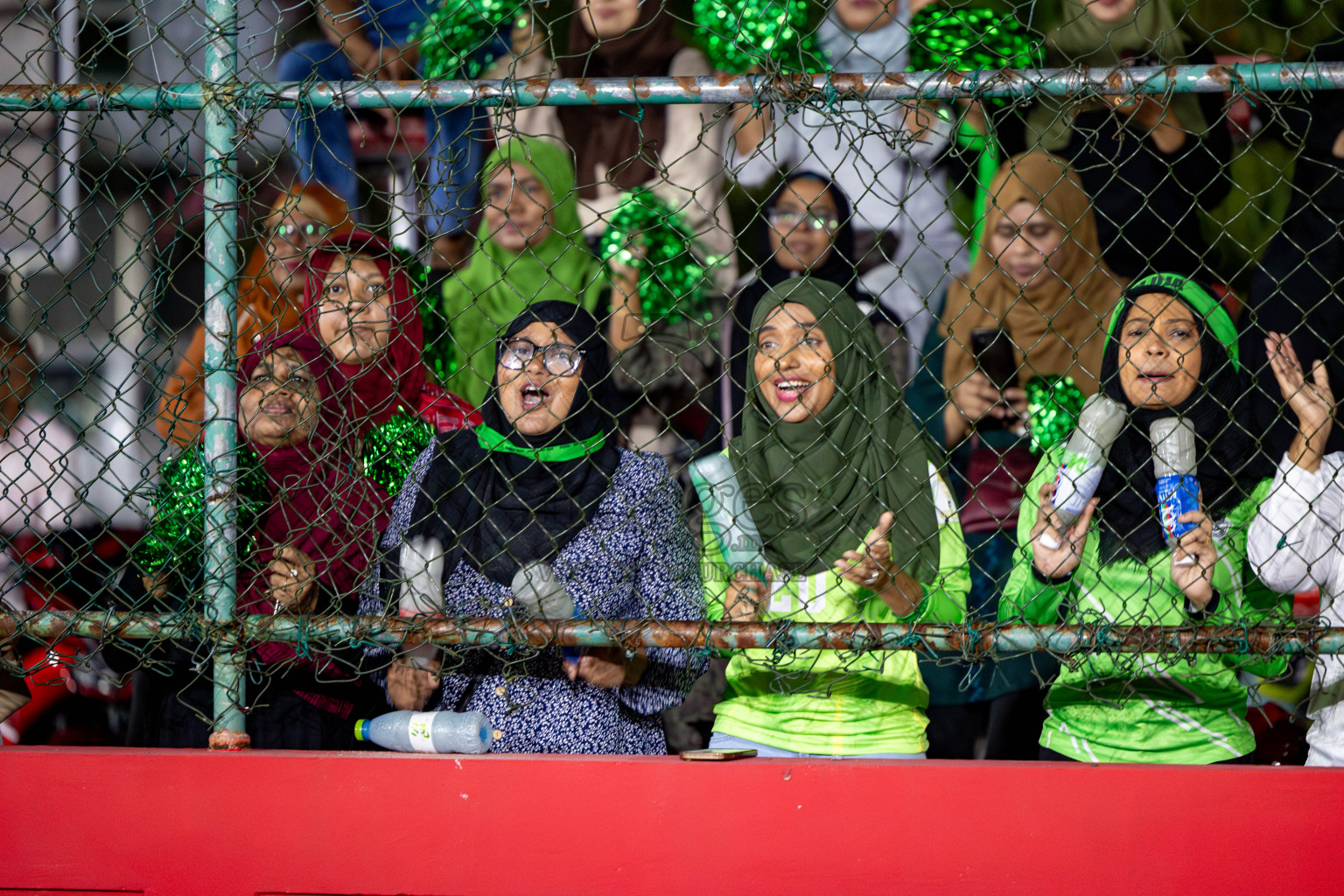 Team DJA VS Trade Club in Club Maldives Classic 2024 held in Rehendi Futsal Ground, Hulhumale', Maldives on Saturday, 14th September 2024. 
Photos: Hassan Simah / images.mv