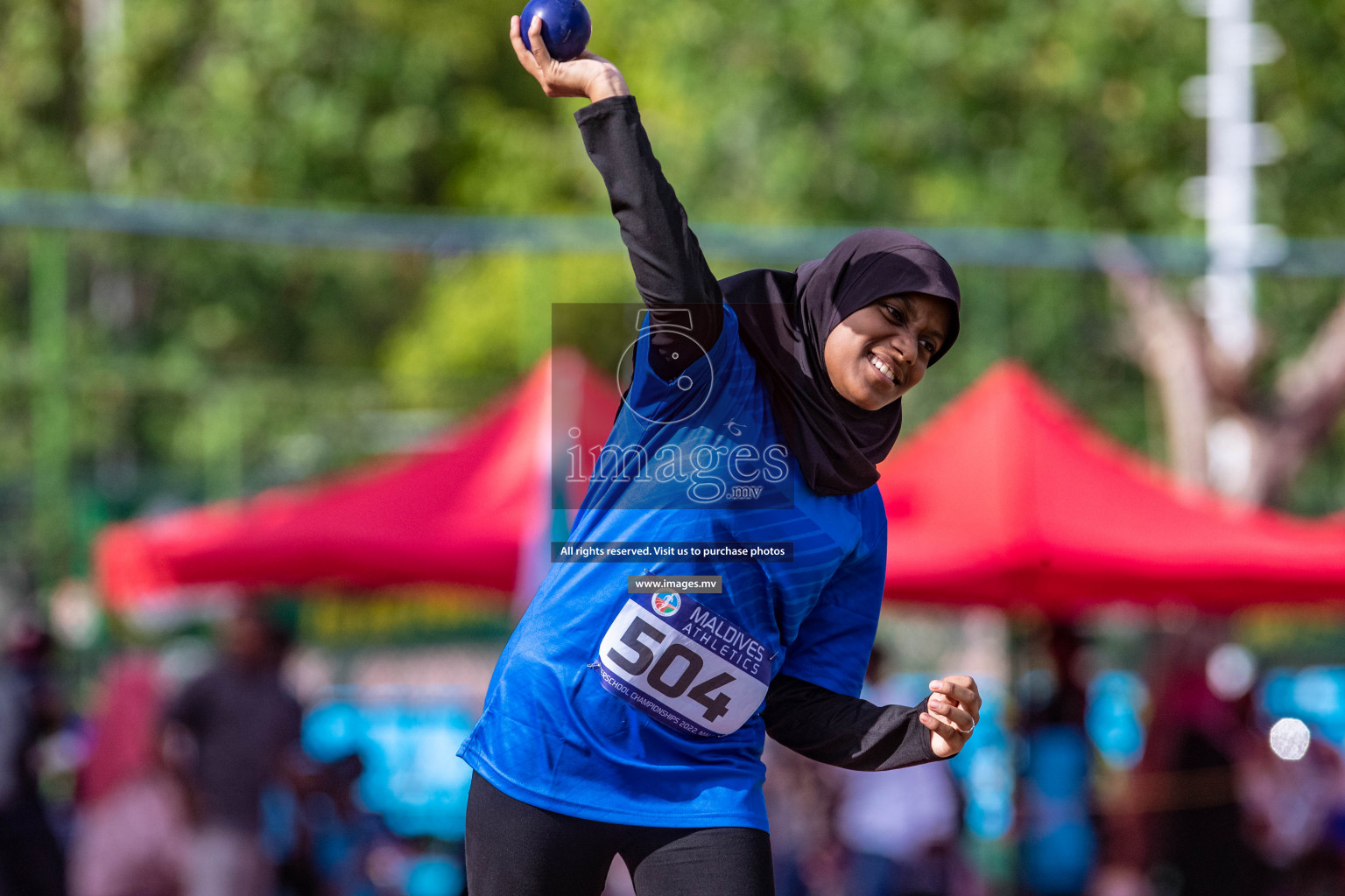 Day 3 of Inter-School Athletics Championship held in Male', Maldives on 25th May 2022. Photos by: Nausham Waheed / images.mv