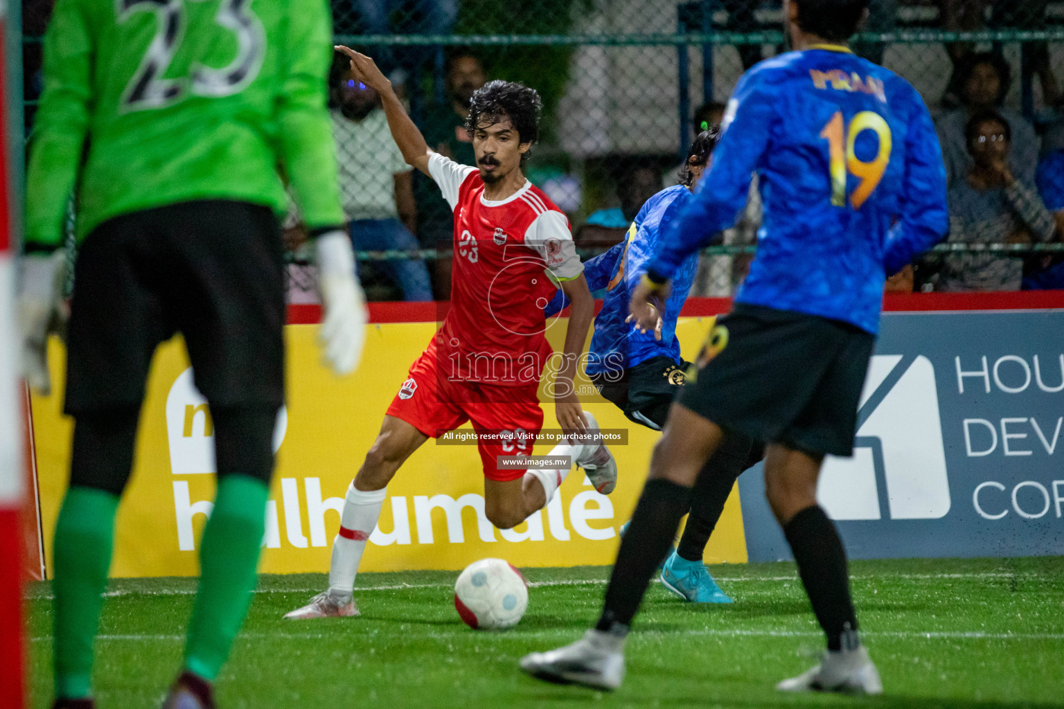 MPL vs Club Aasandha in Club Maldives Cup 2022 was held in Hulhumale', Maldives on Wednesday, 19th October 2022. Photos: Hassan Simah/ images.mv