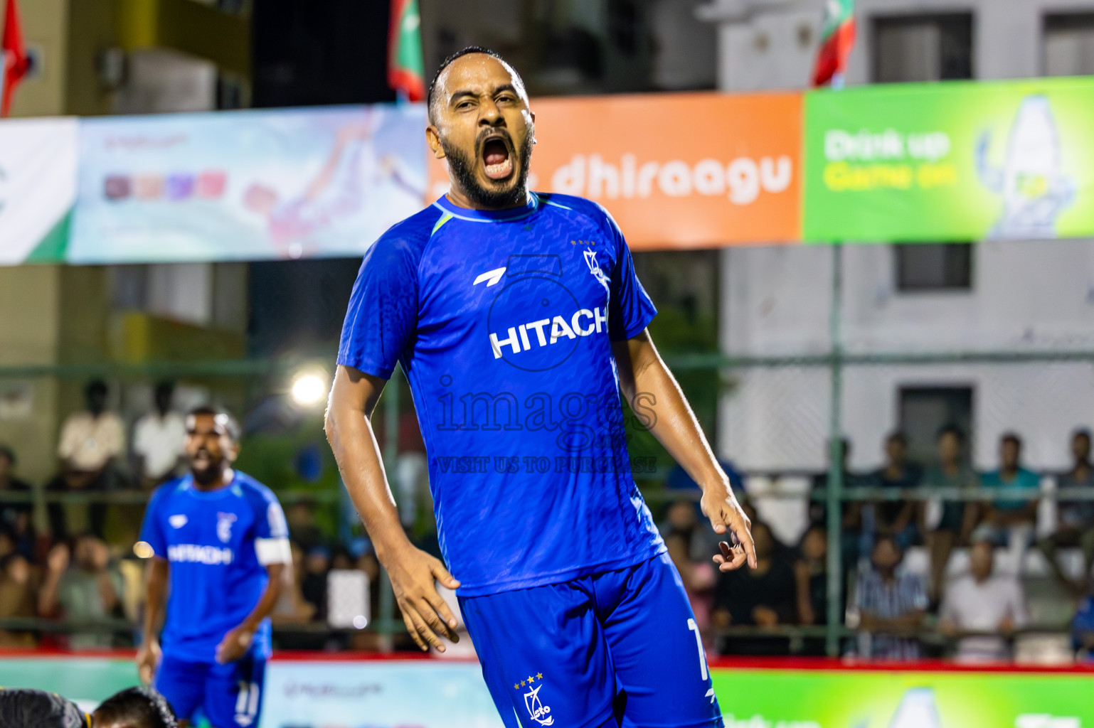 STO vs PRISON in Club Maldives Cup 2024 held in Rehendi Futsal Ground, Hulhumale', Maldives on Tuesday, 24th September 2024. Photos: Shuu / images.mv