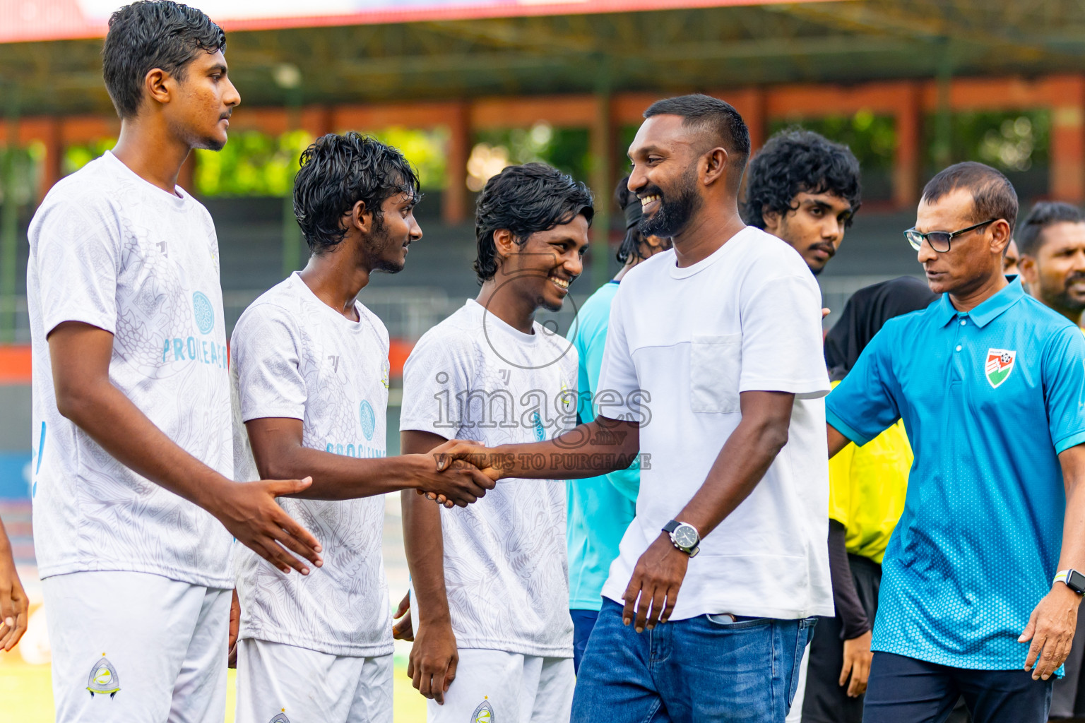 United Victory vs Club Green Street in Day 4 of Under 19 Youth Championship 2024 was held at National Stadium in Male', Maldives on Thursday, 13th June 2024. Photos: Nausham Waheed / images.mv