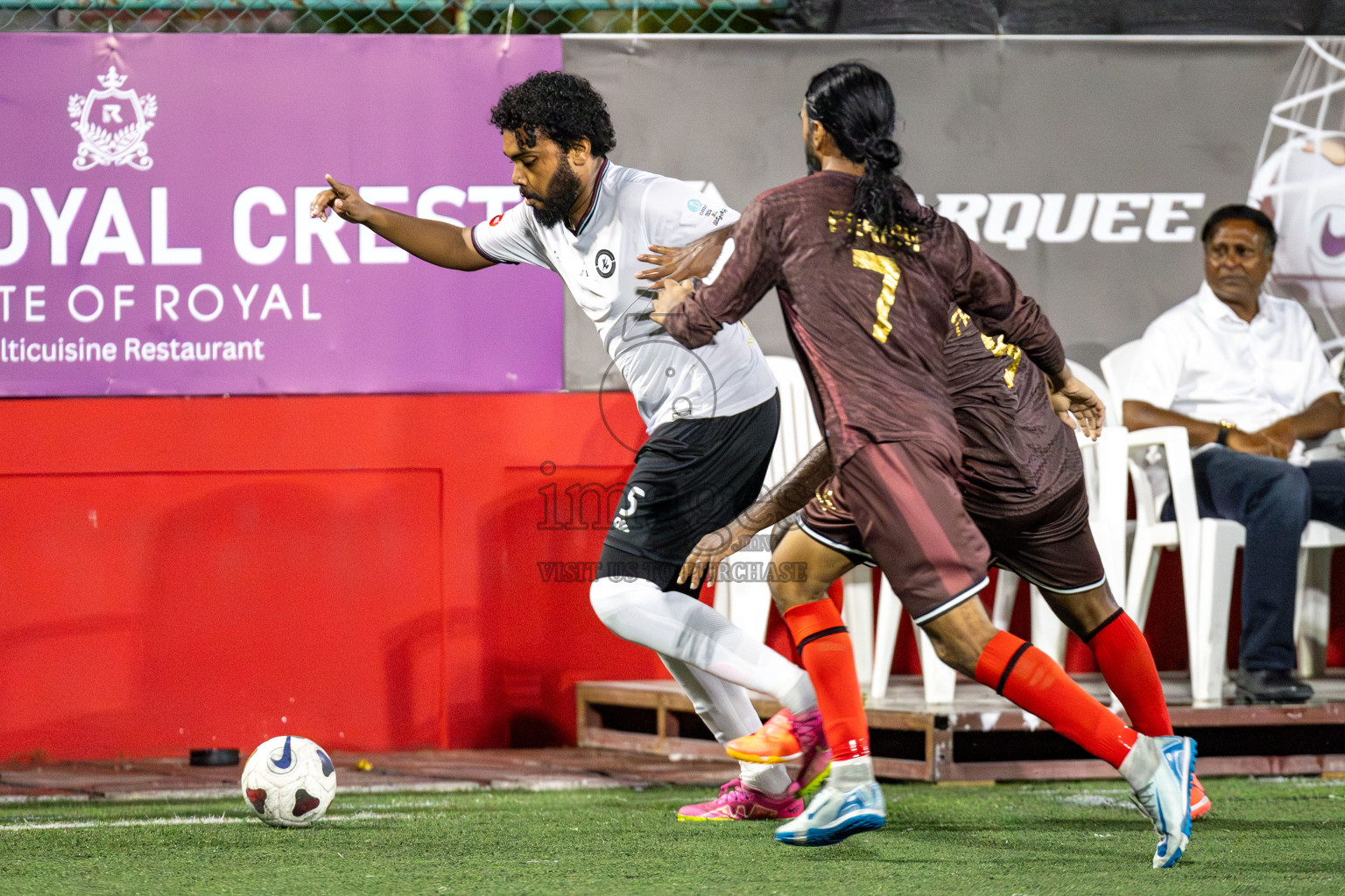 Finals of Classic of Club Maldives 2024 held in Rehendi Futsal Ground, Hulhumale', Maldives on Sunday, 22nd September 2024. Photos: Mohamed Mahfooz Moosa / images.mv