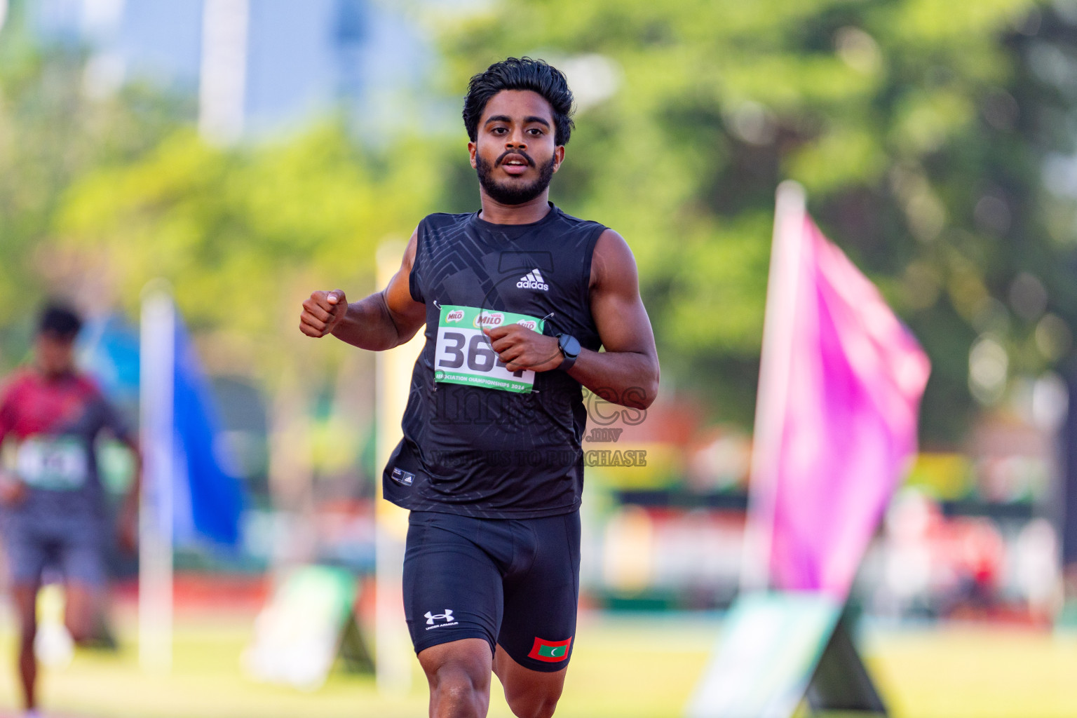 Day 2 of MILO Athletics Association Championship was held on Wednesday, 6th May 2024 in Male', Maldives. Photos: Nausham Waheed