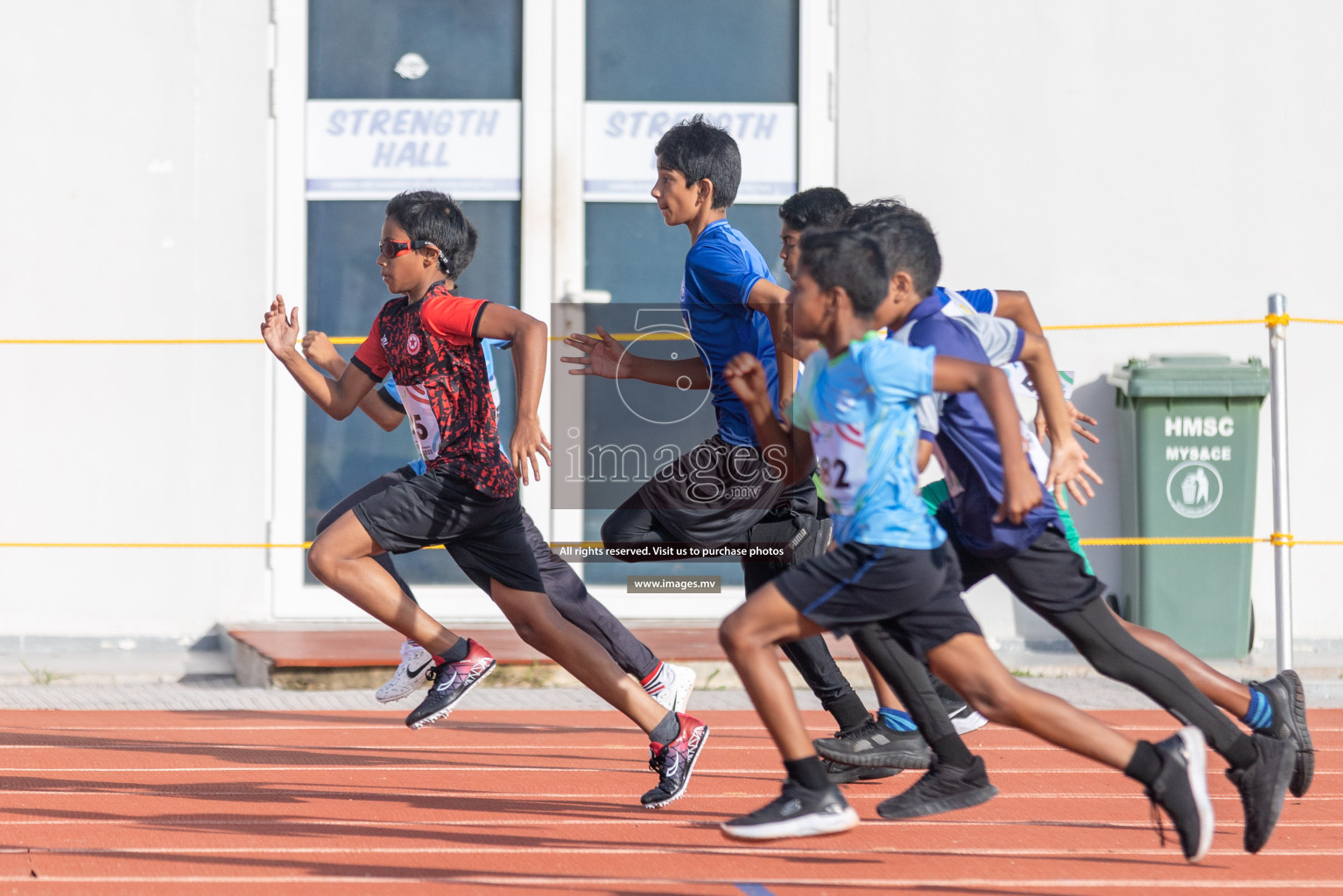 Inter School Athletics Championship 2023, 14th May 2023 at Hulhumale. Photos by Shuu/ Images.mv