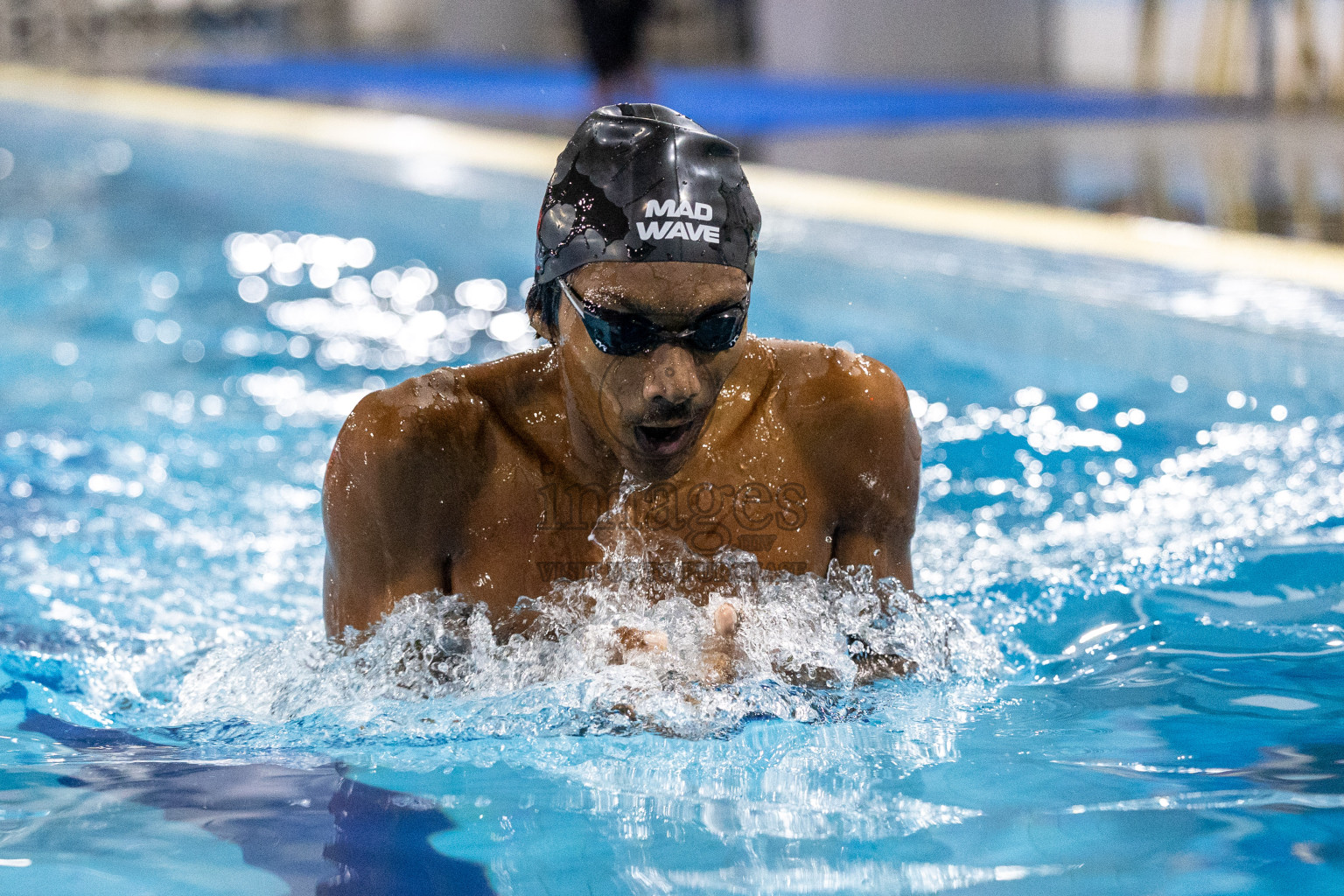 Day 7 of National Swimming Competition 2024 held in Hulhumale', Maldives on Thursday, 19th December 2024.
Photos: Ismail Thoriq / images.mv