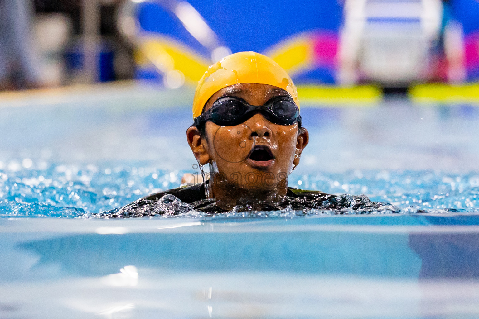 Day 5 of BML 5th National Swimming Kids Festival 2024 held in Hulhumale', Maldives on Friday, 22nd November 2024. Photos: Nausham Waheed / images.mv