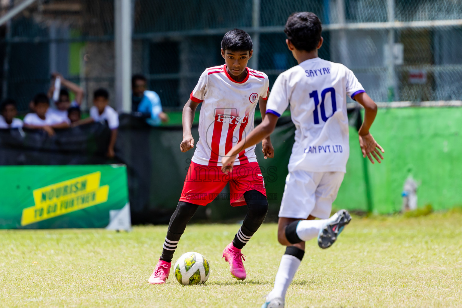 Day 3 MILO Kids 7s Weekend 2024 held in Male, Maldives on Saturday, 19th October 2024. Photos: Nausham Waheed / images.mv