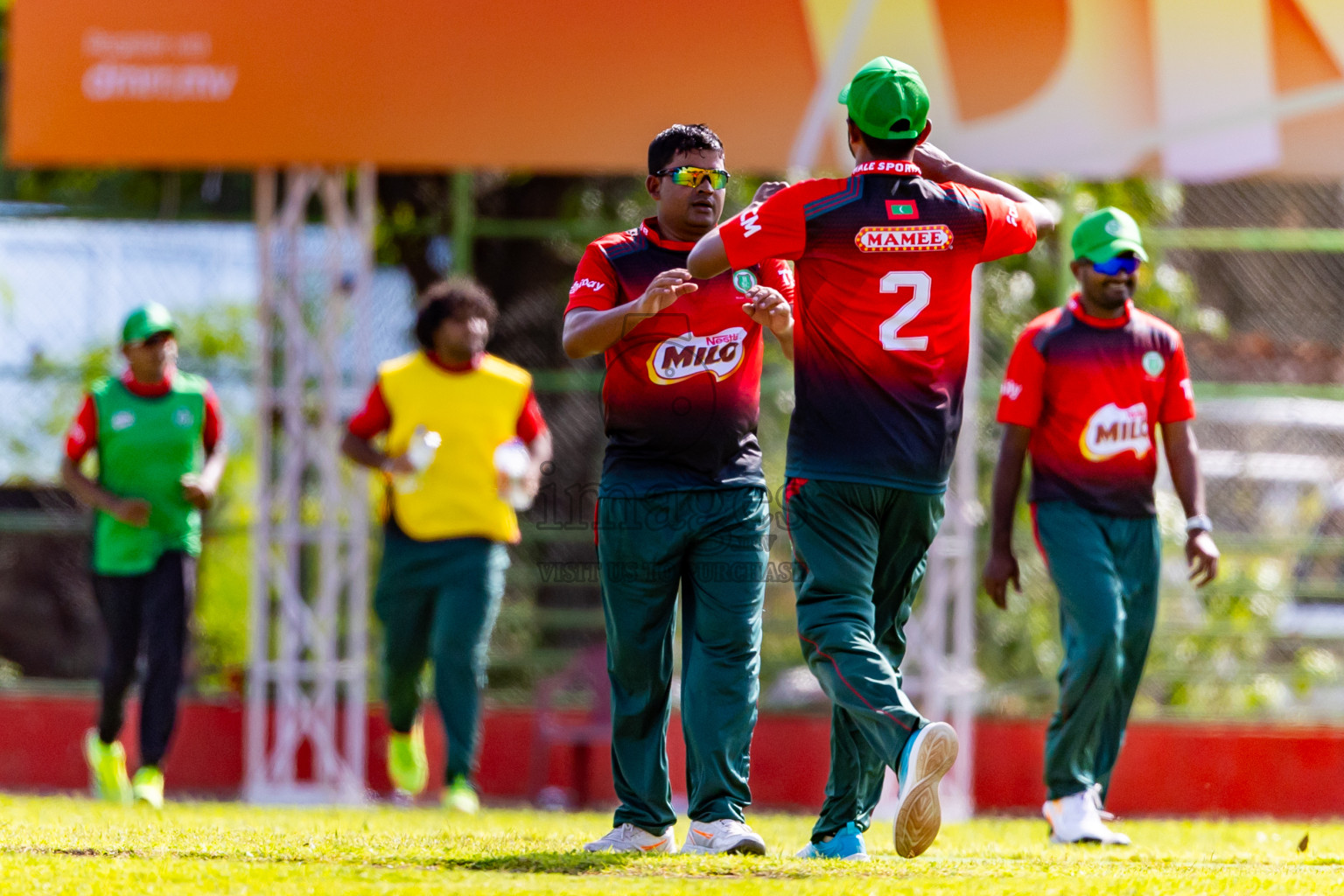 Final of the President's T20 Cricket Cup 2025 held on 8th August 2025, in Ekuveni Cricket Grounds, Male', Maldives. Photos: Nausham Waheed  / Images.mv