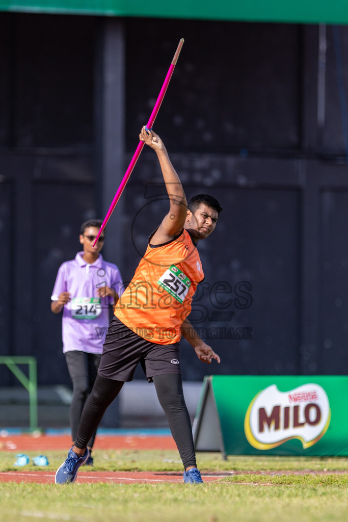 Day 3 of MILO Athletics Association Championship was held on Thursday, 7th May 2024 in Male', Maldives. Photos: Nausham Waheed