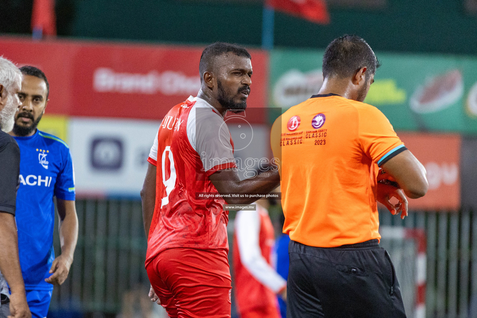 Maldivian vs STO RC in Club Maldives Cup 2023 held in Hulhumale, Maldives, on Saturday, 05th August 2023 Photos: Nausham Waheed / images.mv