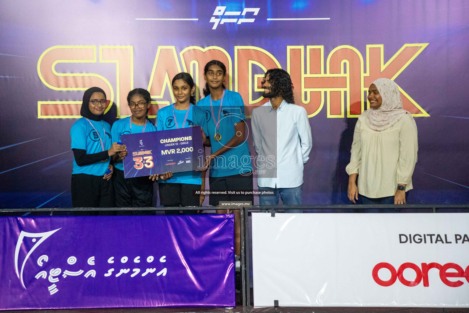 Finals of Slamdunk by Sosal u13, 15, 17 on 20th April 2023 held in Male'. Photos: Nausham Waheed / images.mv