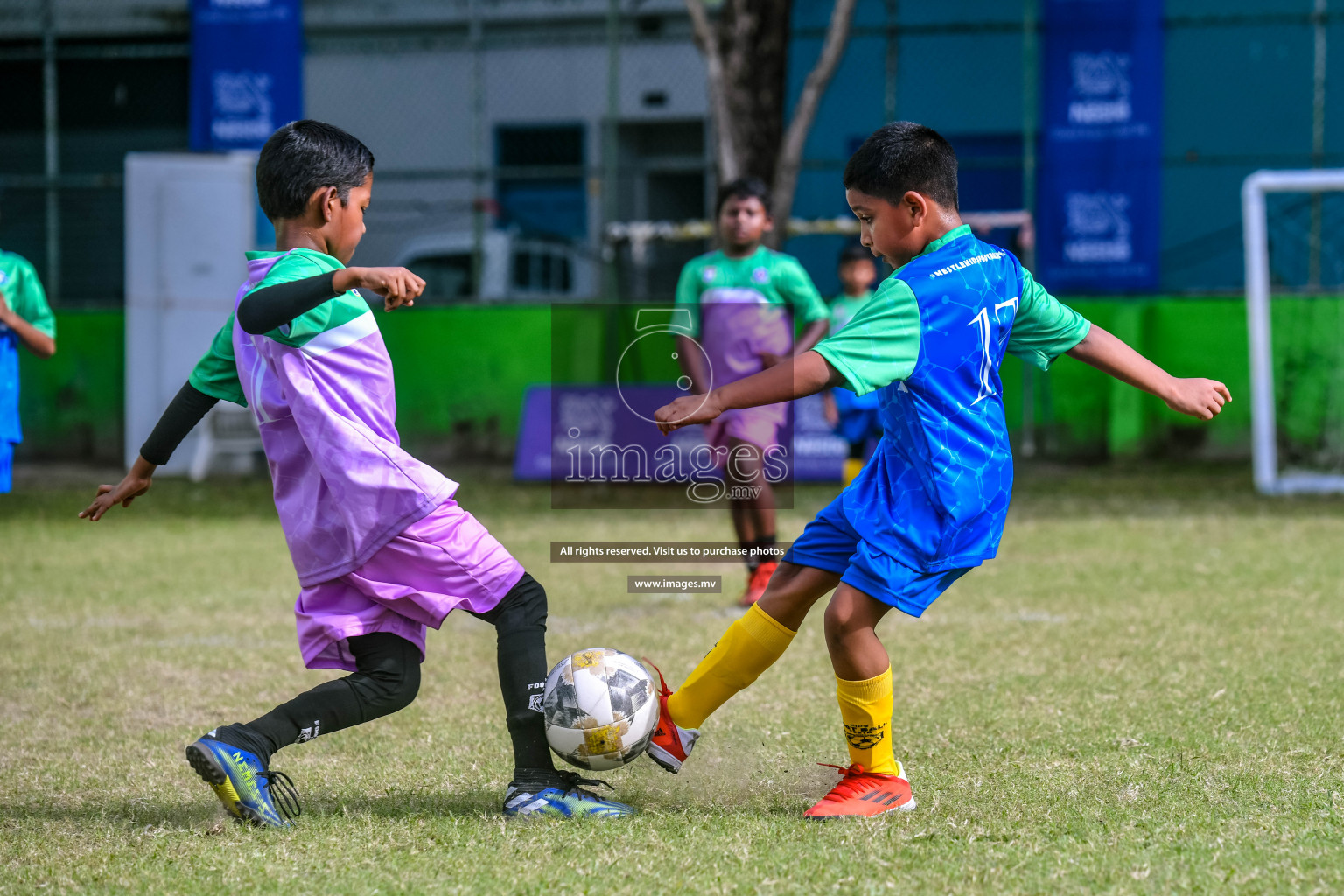 Day 3 of Milo Kids Football Fiesta 2022 was held in Male', Maldives on 21st October 2022. Photos: Nausham Waheed/ images.mv